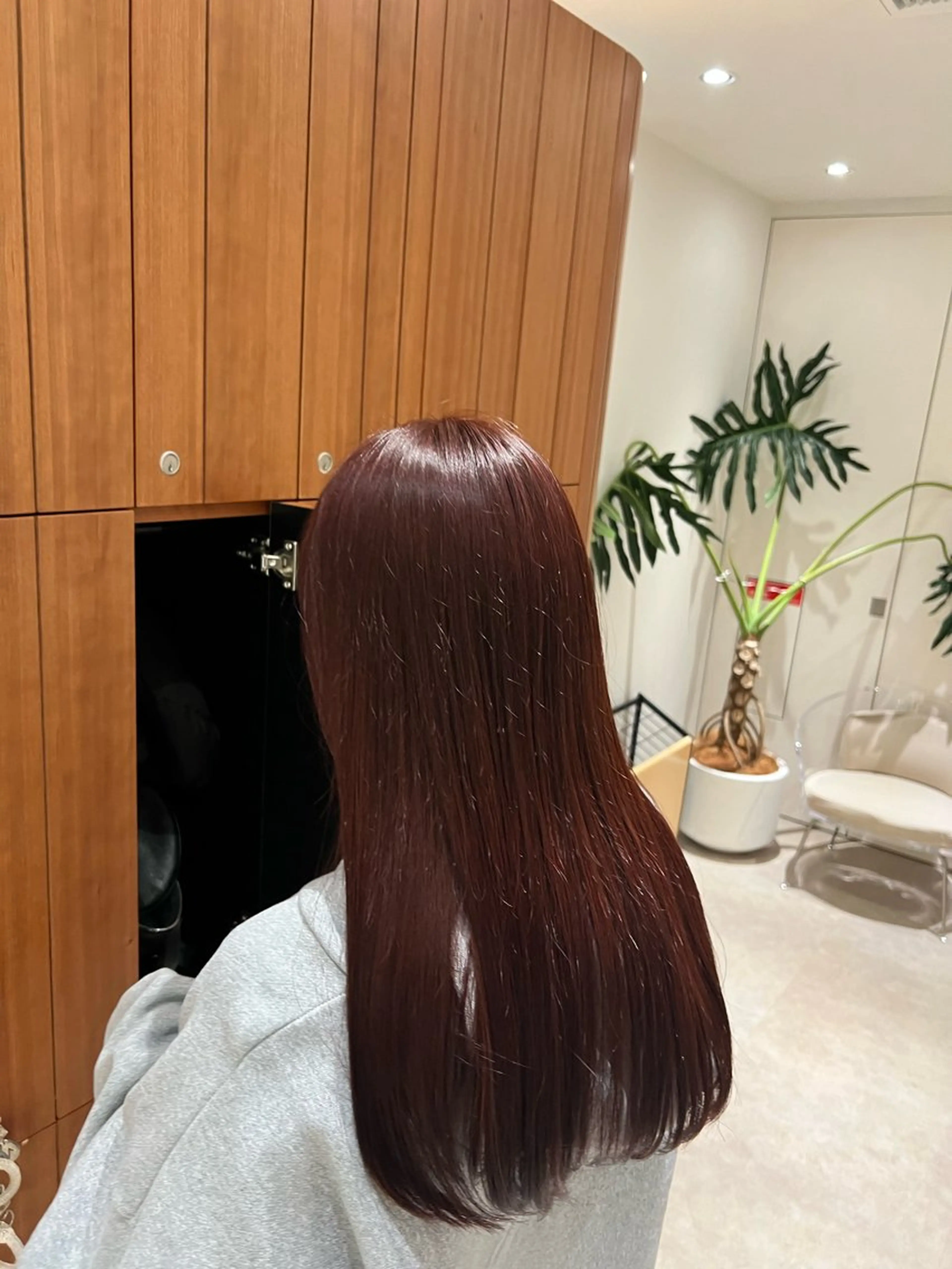 ミディアム カラー ✨髪質改善 縮毛矯正 艶髪 立川 コウキ✨のヘアスタイル