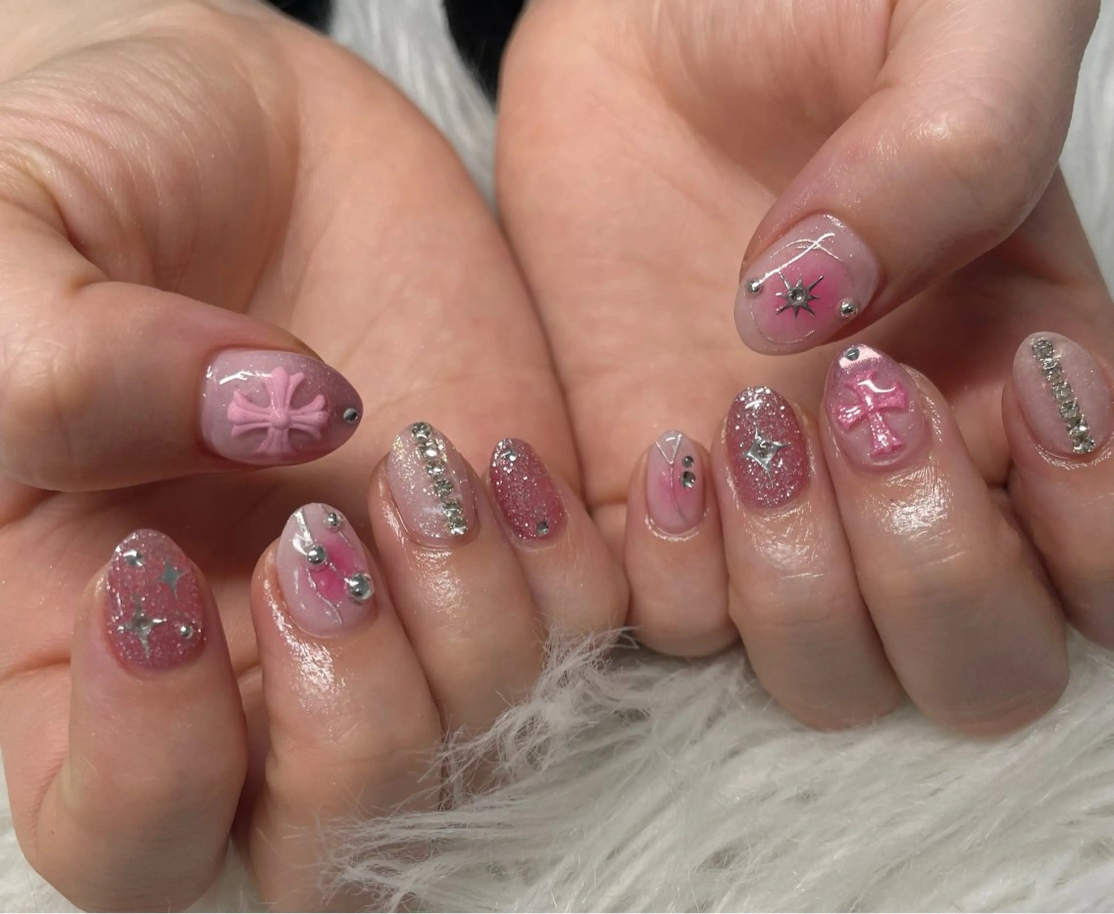 ネイル ハンドネイル Bitty hojyuのネイルデザイン