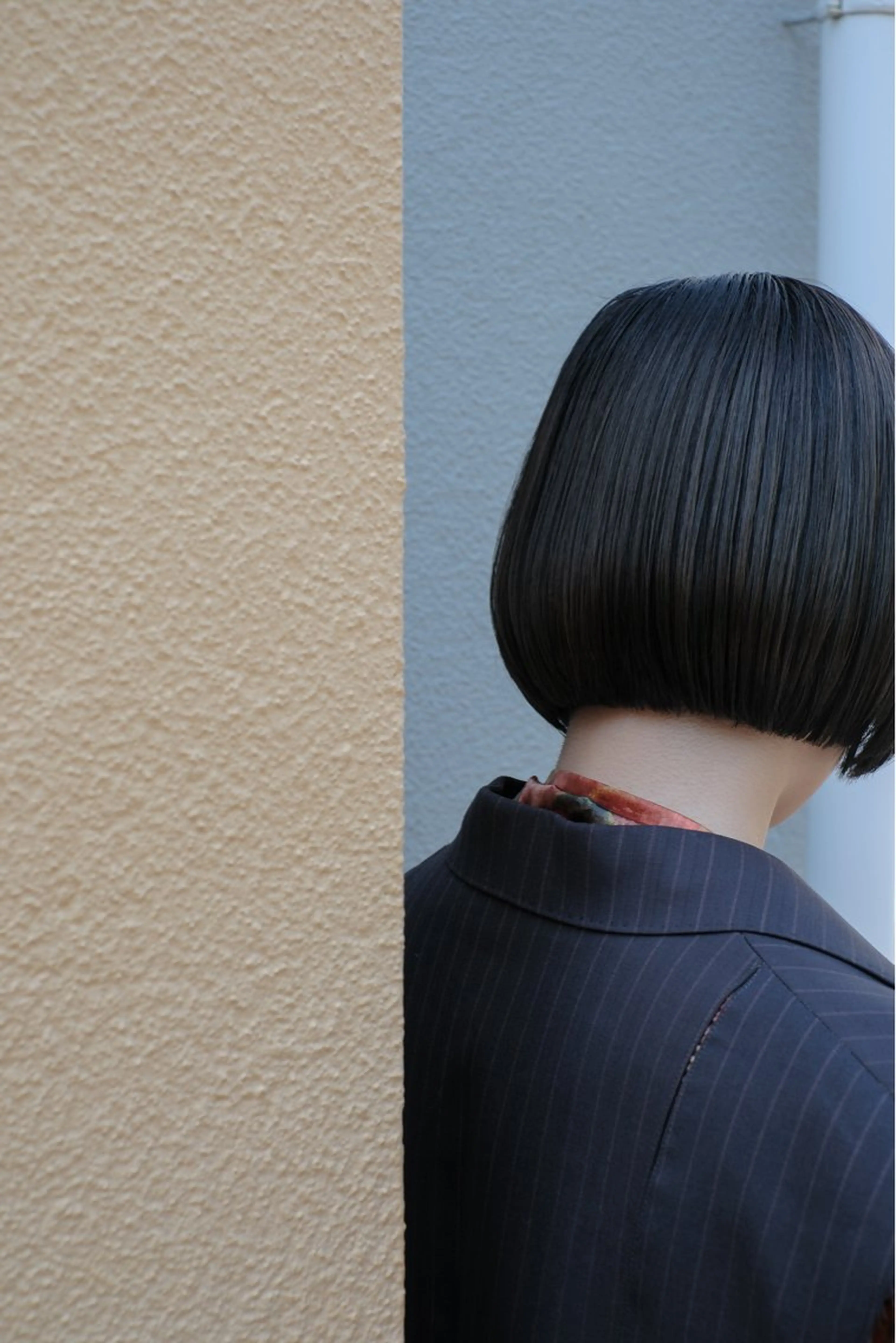 ショート いつくし所属・ボブ/グラボブ/ カラー　越智葵葉🍃のヘアスタイル