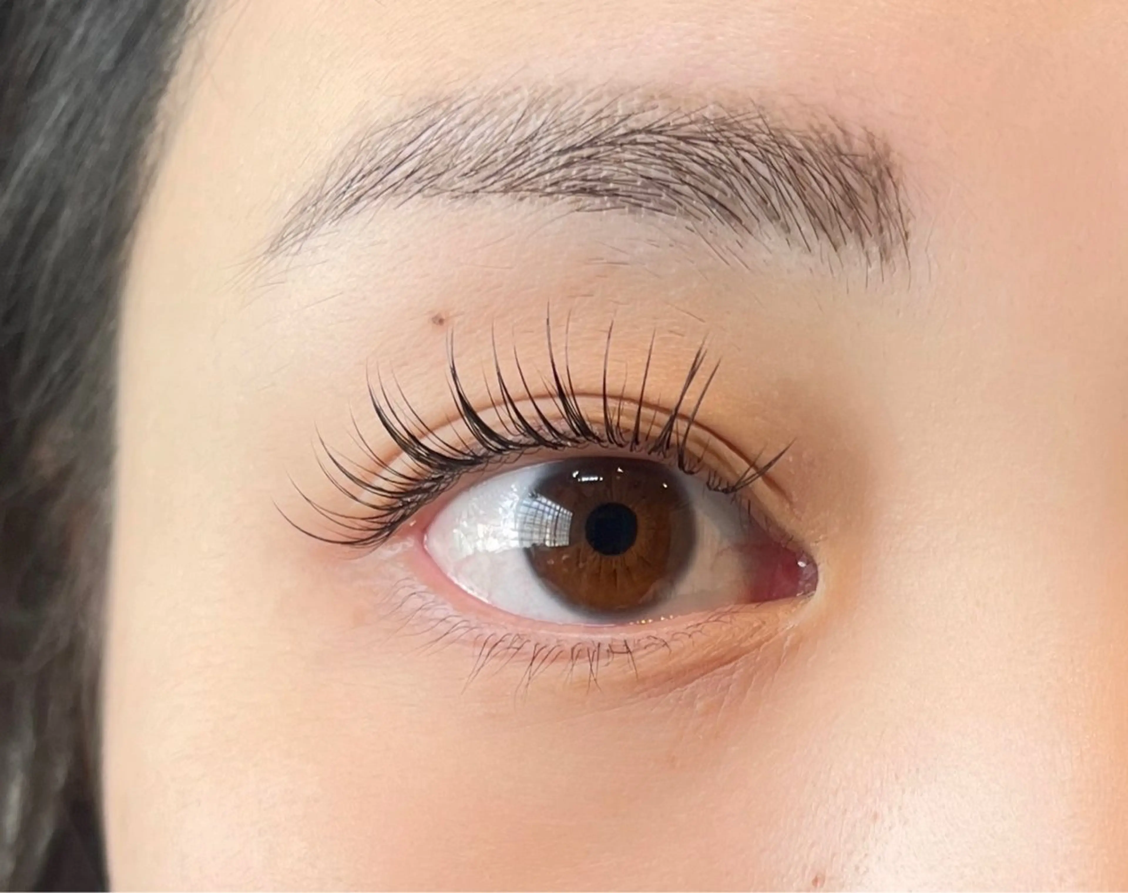 マツエク・マツパ フラットラッシュ パリジェンヌラッシュリフト 心斎橋boudoir chiharuのマツエク・マツパデザイン