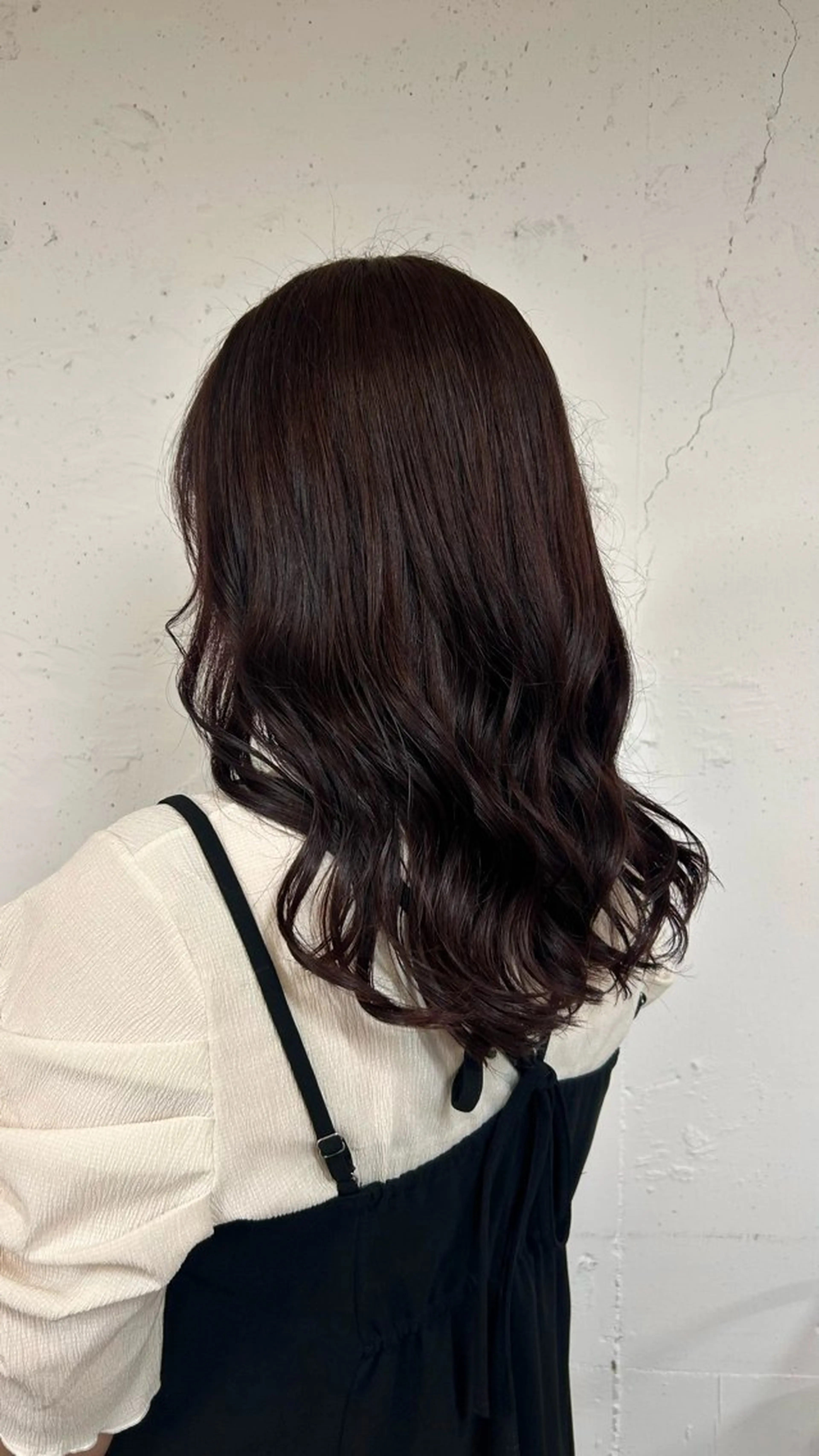 カラー ブラウンカラー ラベンダーカラー 藤澤 樹のヘアスタイル