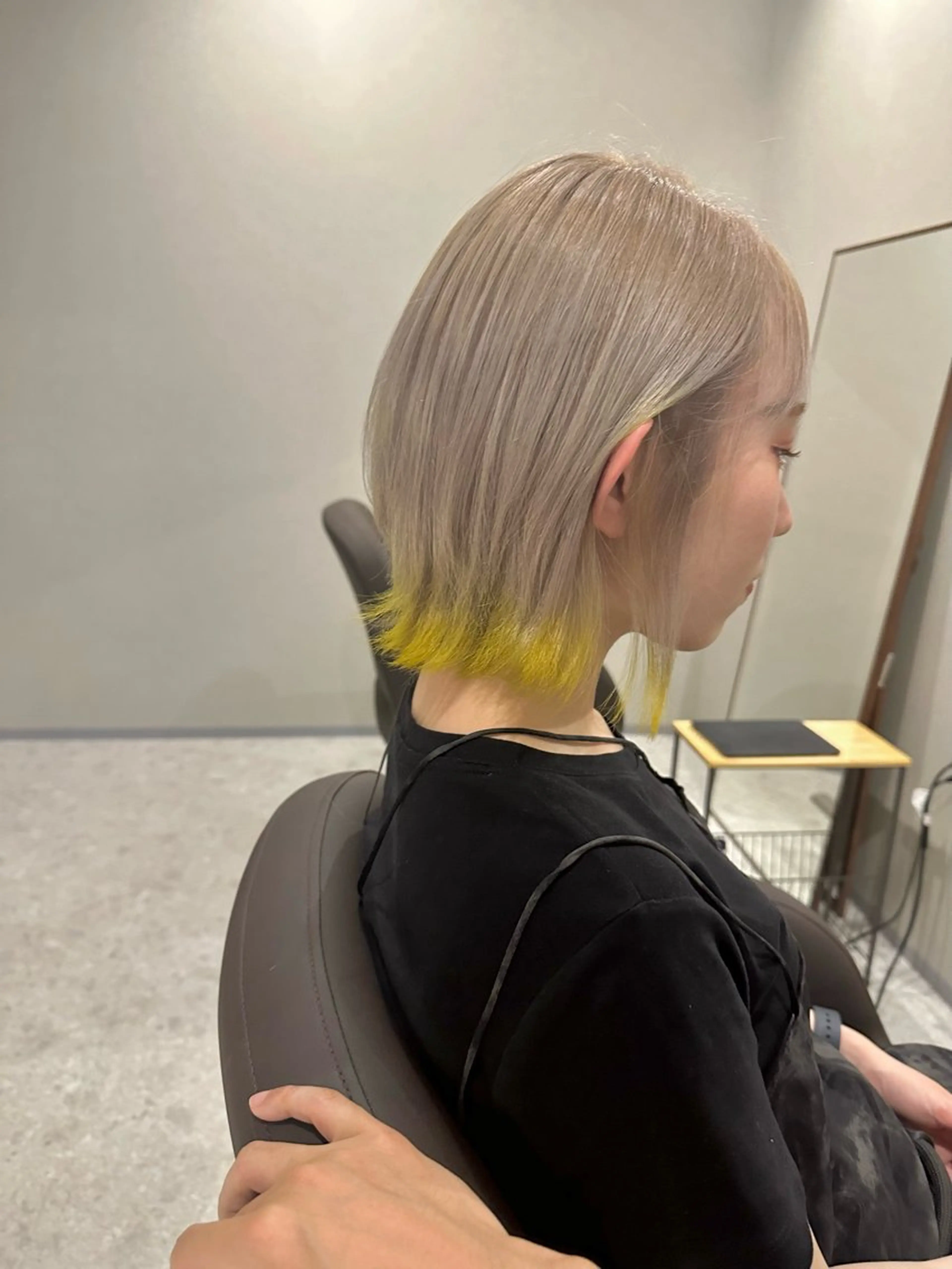 ミディアム ヘアカラー Forest. -髪質改善-のヘアスタイル