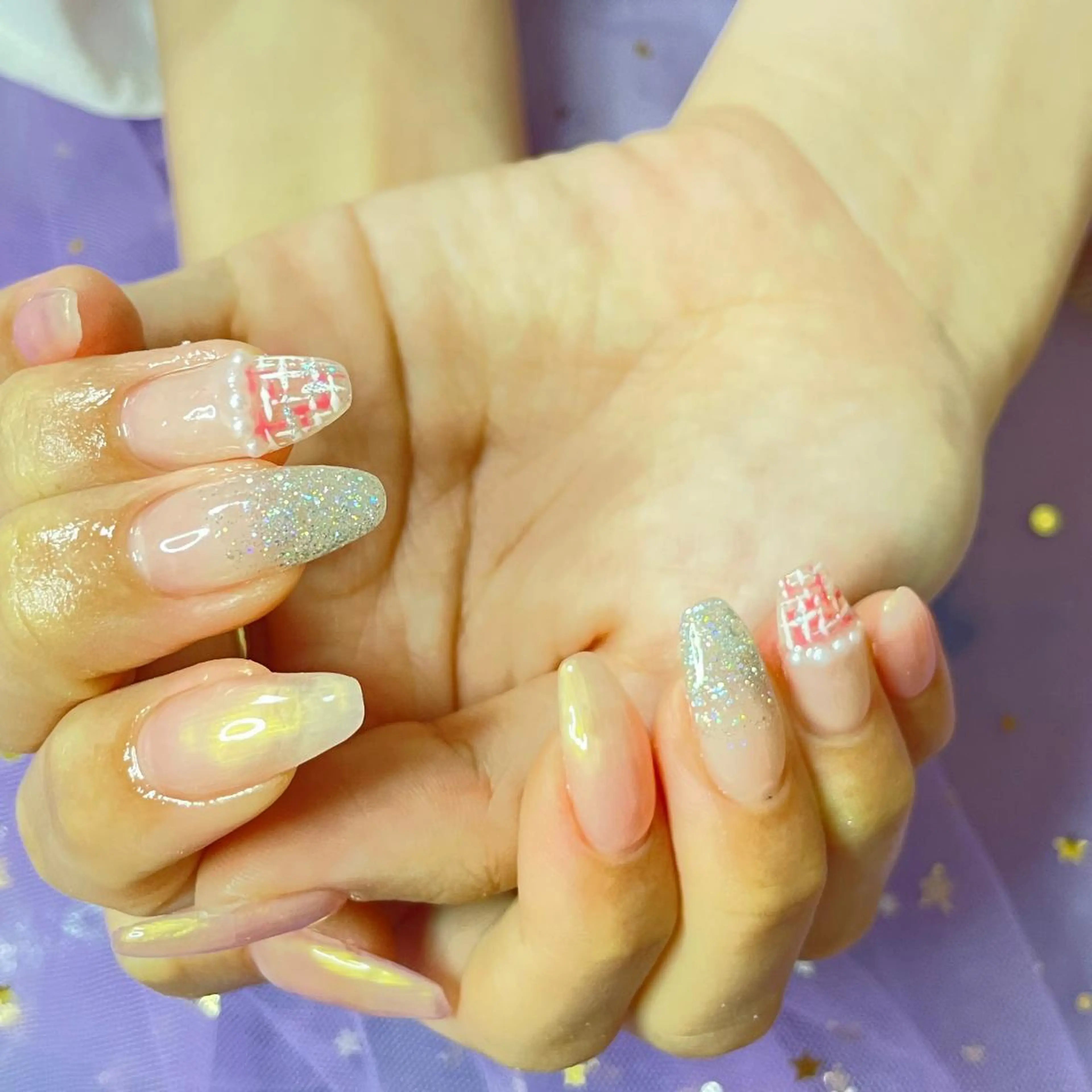 ネイル 畠山 ゆいのネイルデザイン