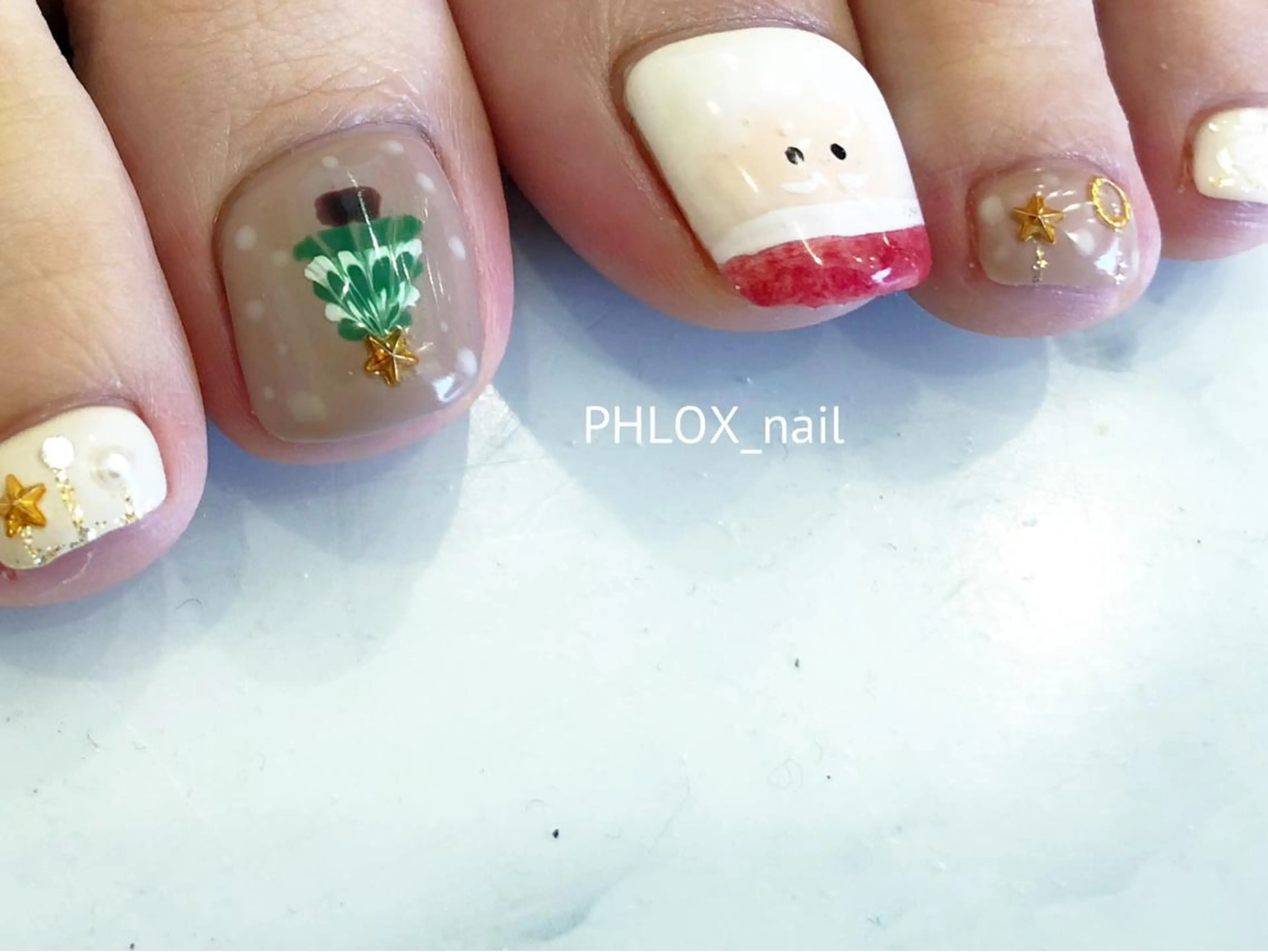 ネイル s/w _shokoのネイルデザイン