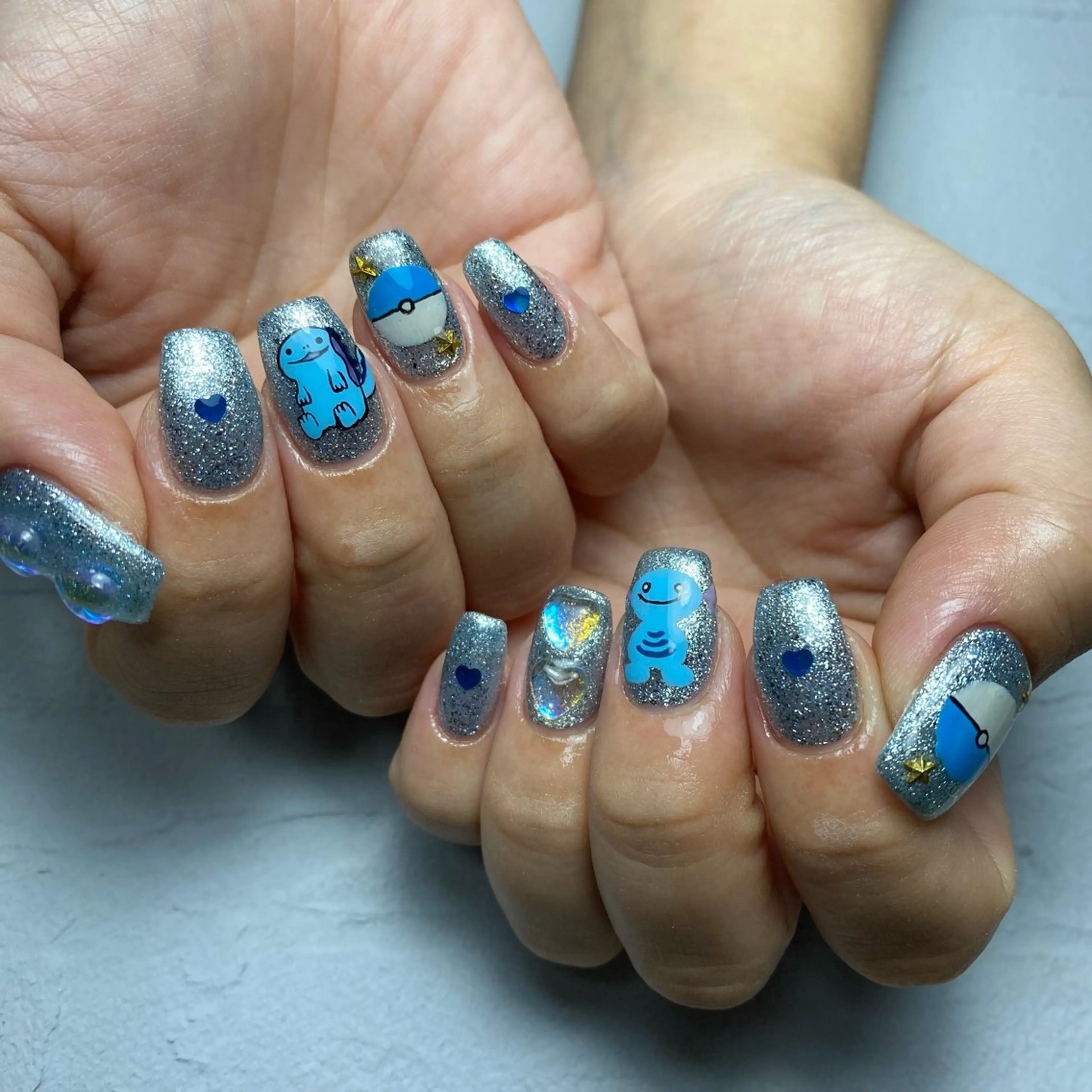 ネイル ハンドネイル Re:Smil所属・☺︎ NOZOMI☺︎のネイルデザイン