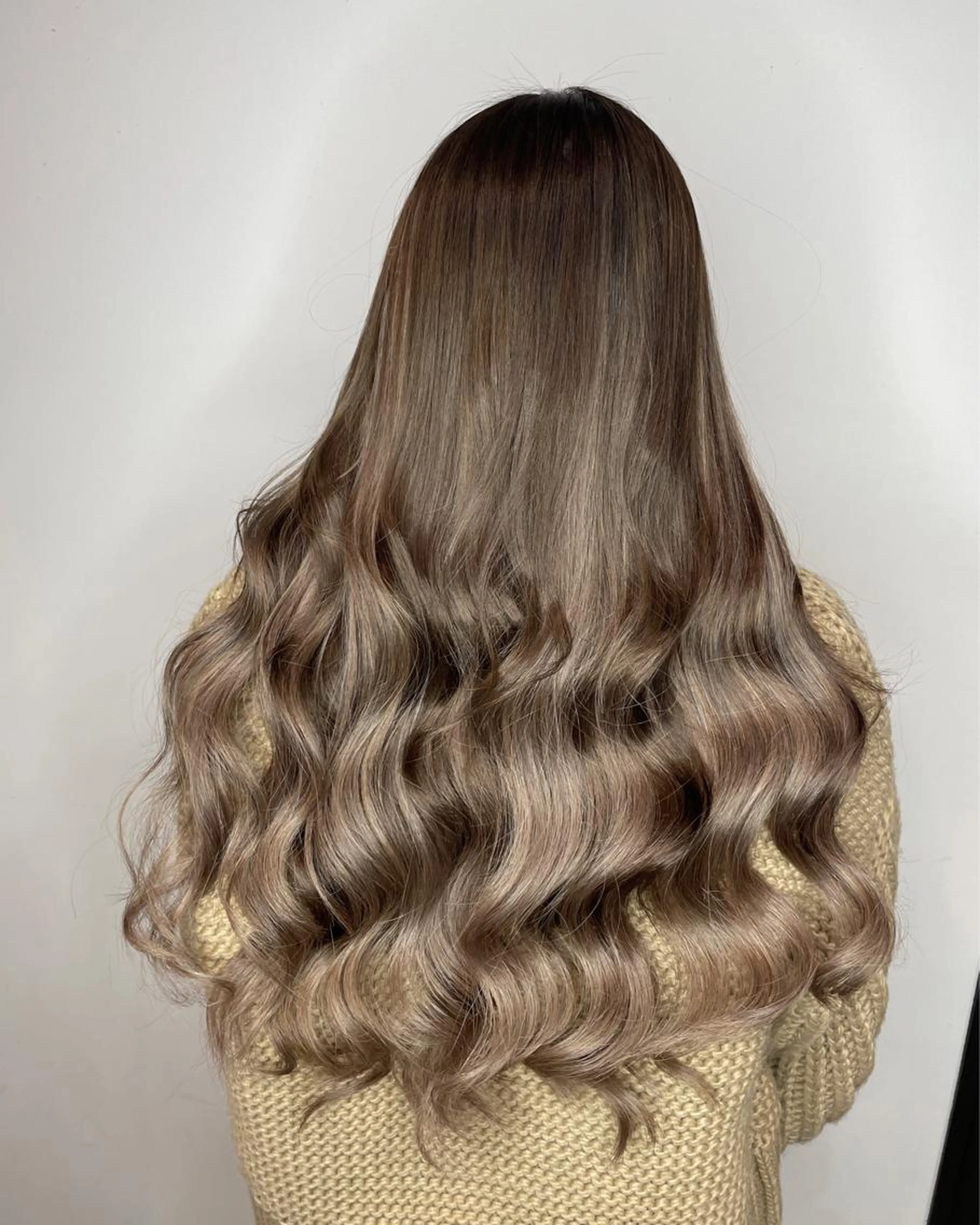 ワンカラー+シールエクステ50本¥17600〜の写真