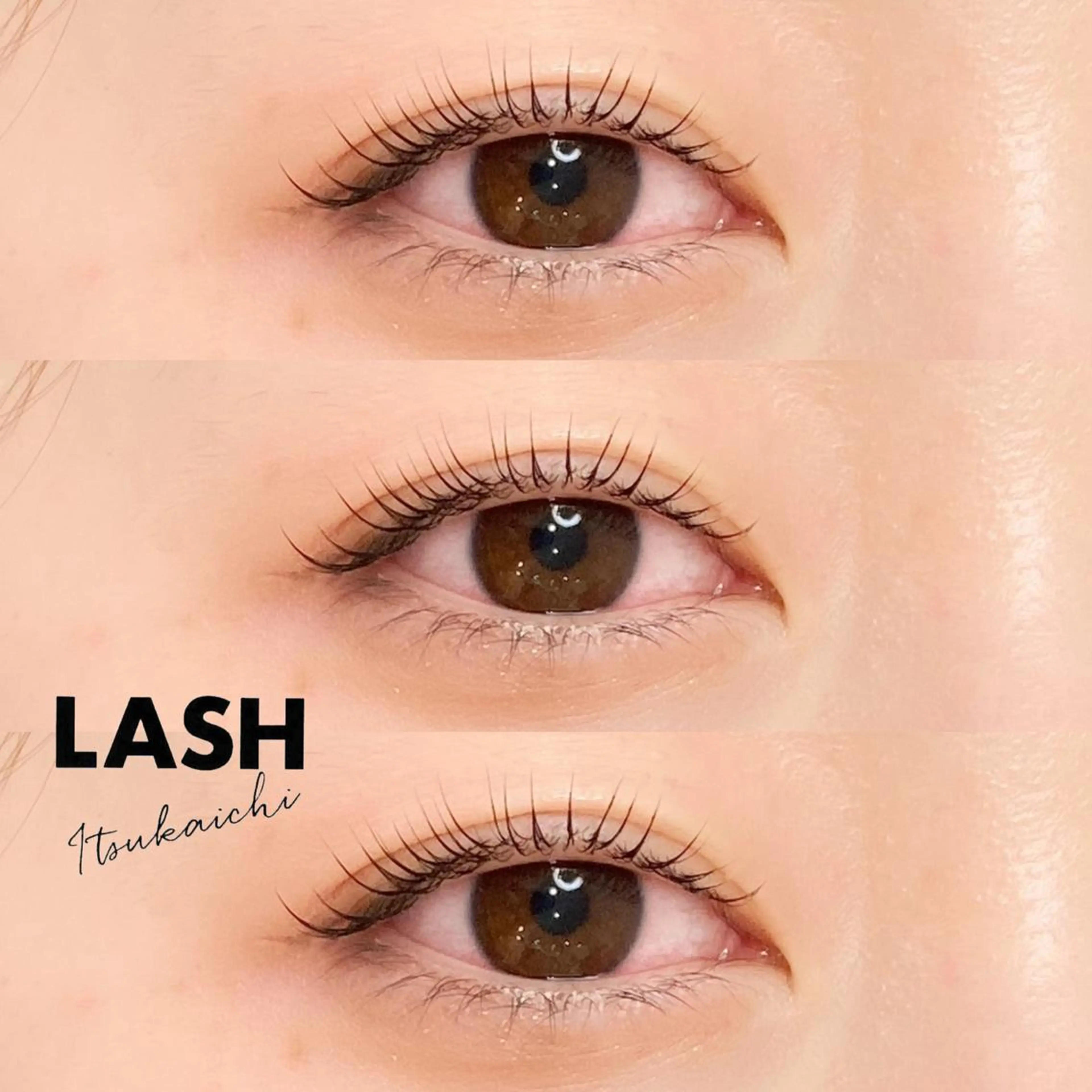 マツエク・マツパ 一重×まつ毛パーマ LASH五日市店 Ayaka.のマツエク・マツパデザイン