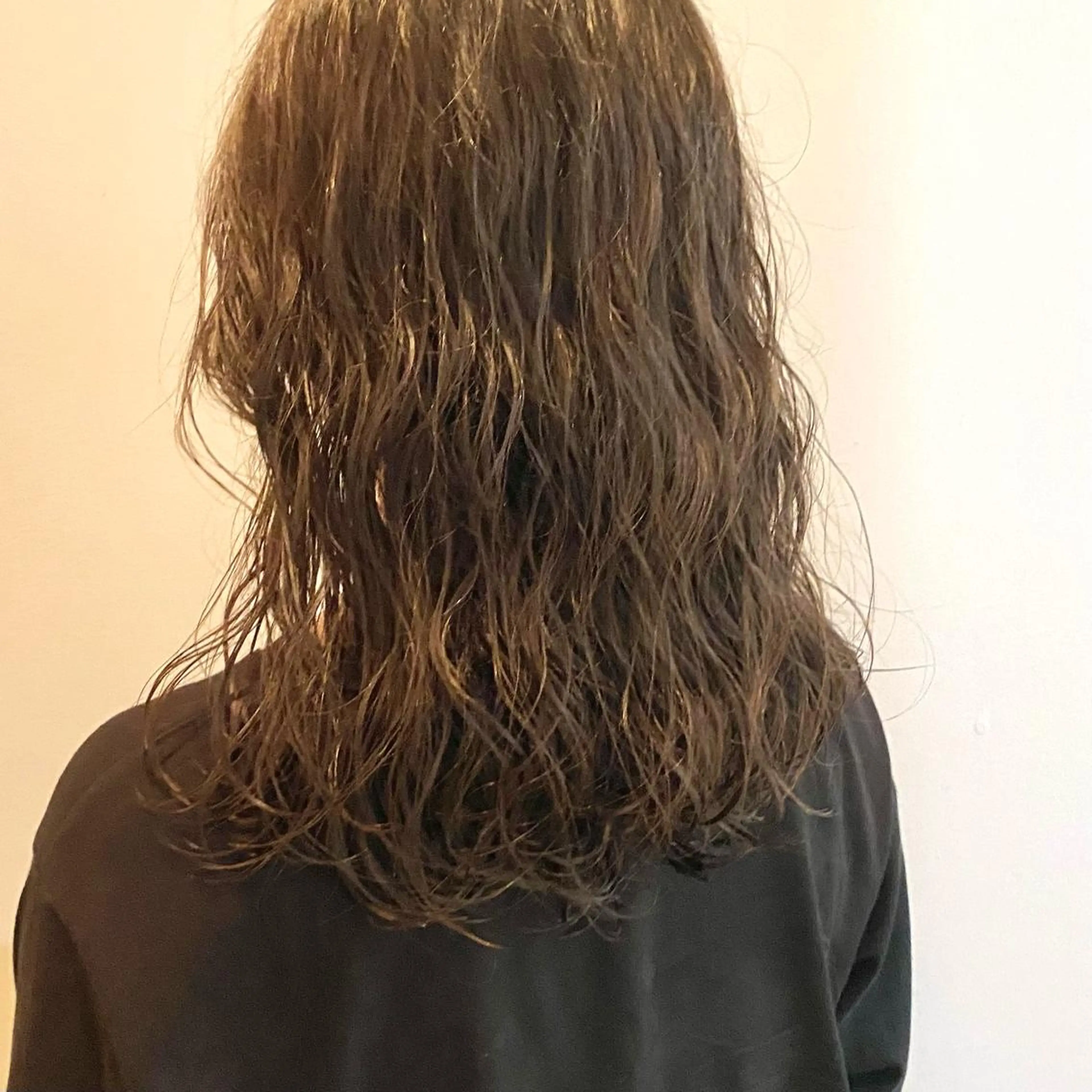 ロング パーマ カット ヘアカラー トリートメント Van family所属・ショート& パーマ　坂本のヘアスタイル