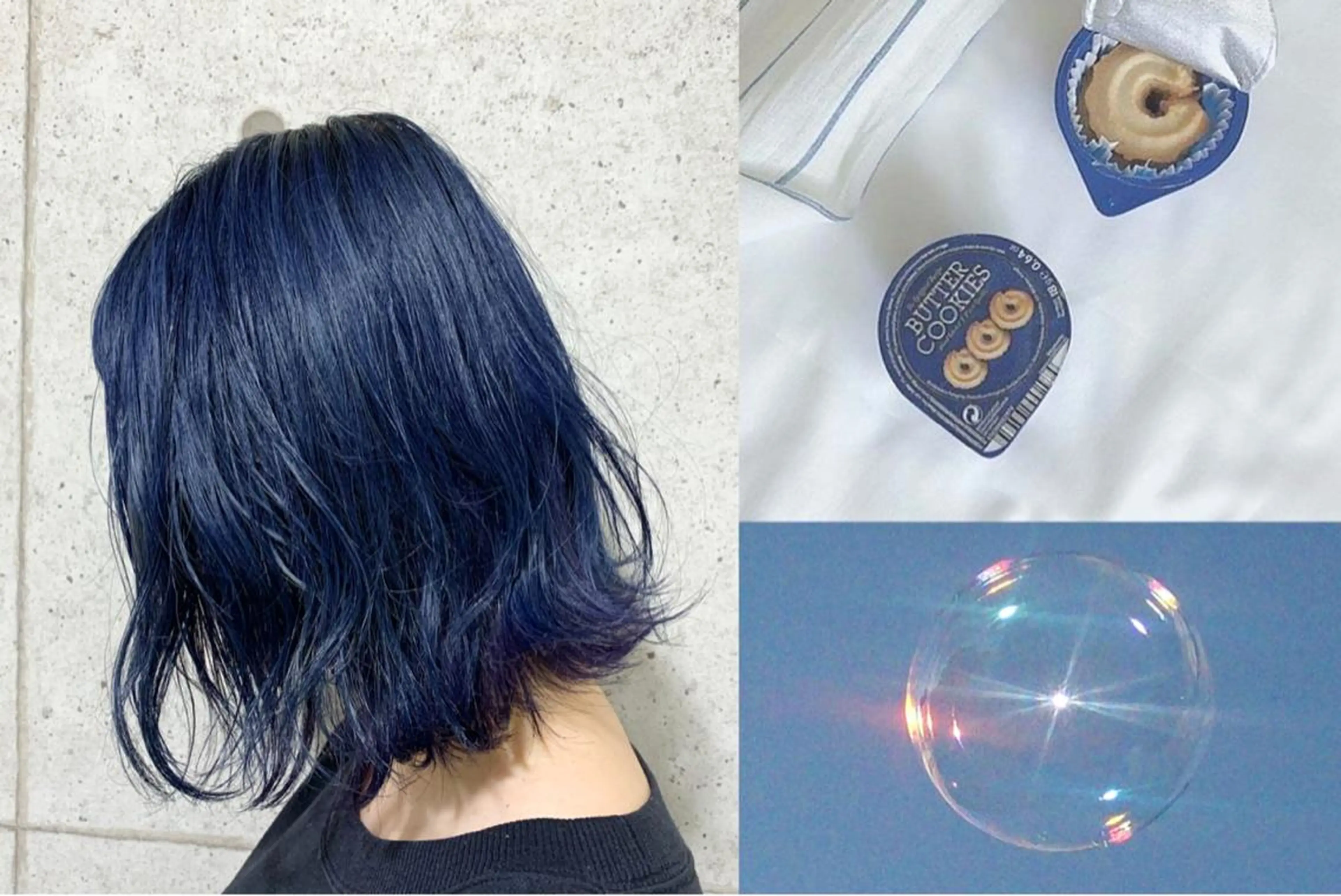 ミディアム カラー アディクシーカラー ブリーチ カット ヘアカラー トリートメント 🌷お洒落推しカラー moe🐰🌷のヘアスタイル