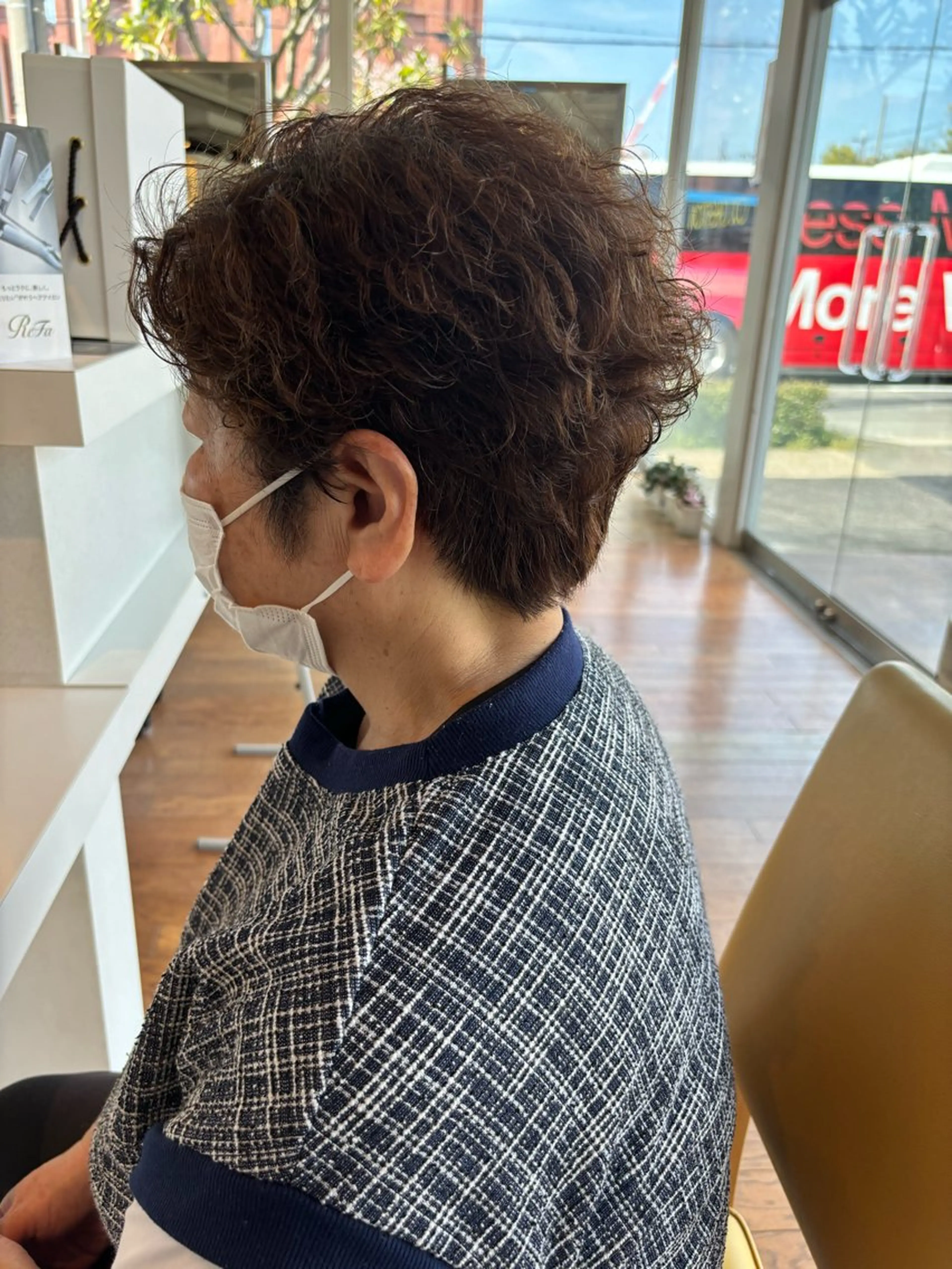 ショート パーマ OXCREATION / ガクトのヘアスタイル