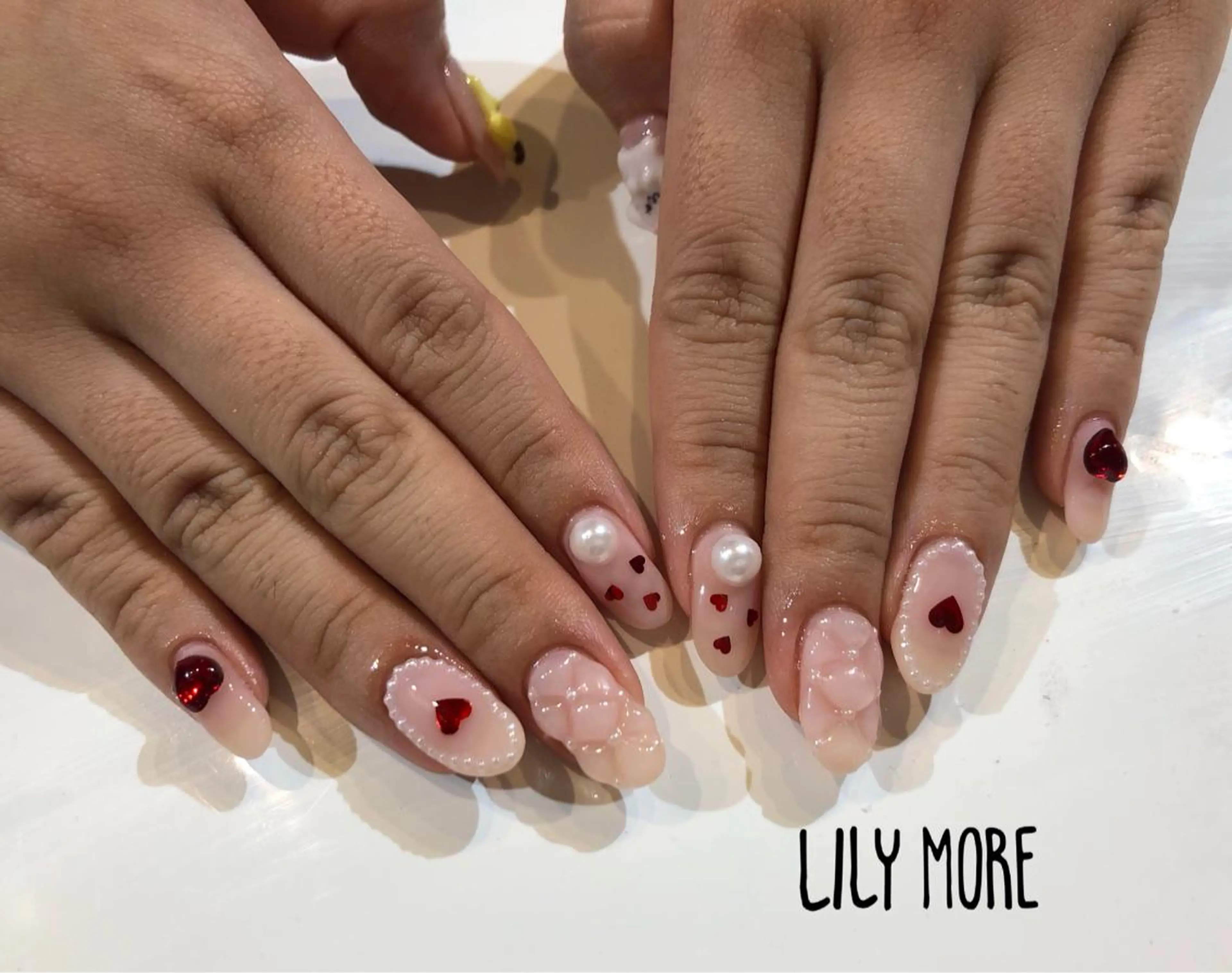 ネイル Lily closetのネイルデザイン