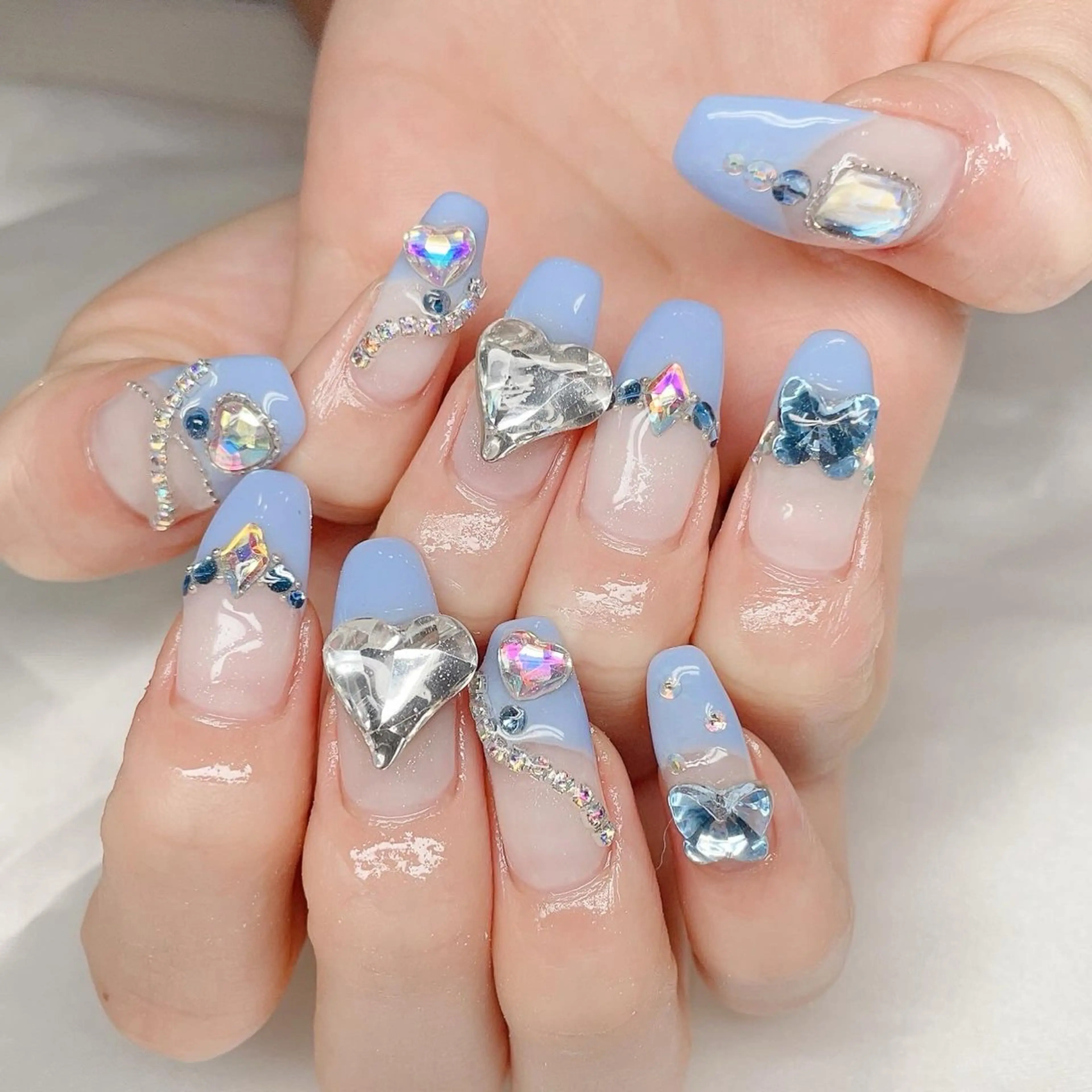 ロング ハンドネイル WELINA nail salonのエステ・リラクイメージ