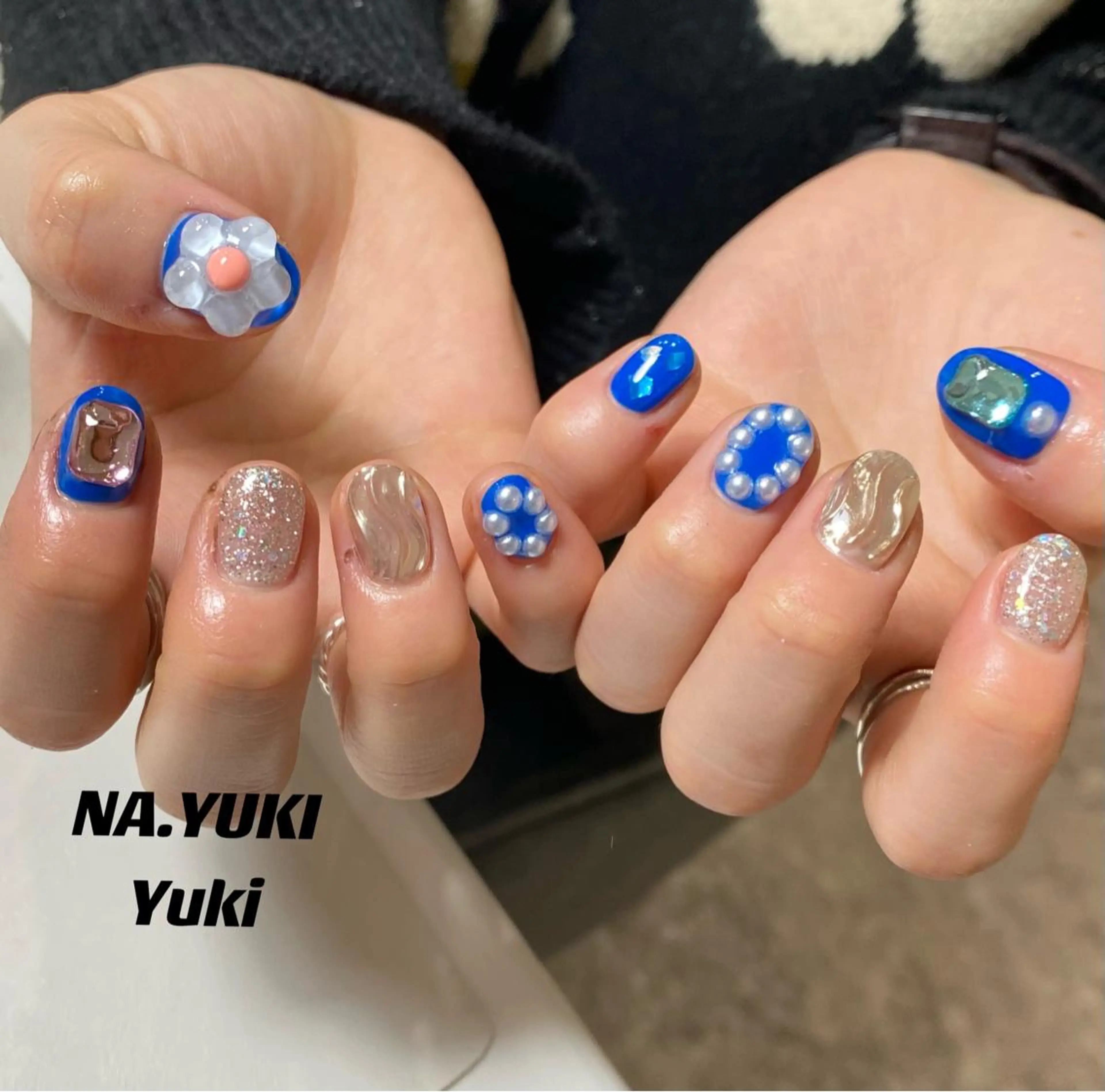 ネイル ハンドネイル ハンドケア ナユキNA.YUKI 池袋店のネイルデザイン