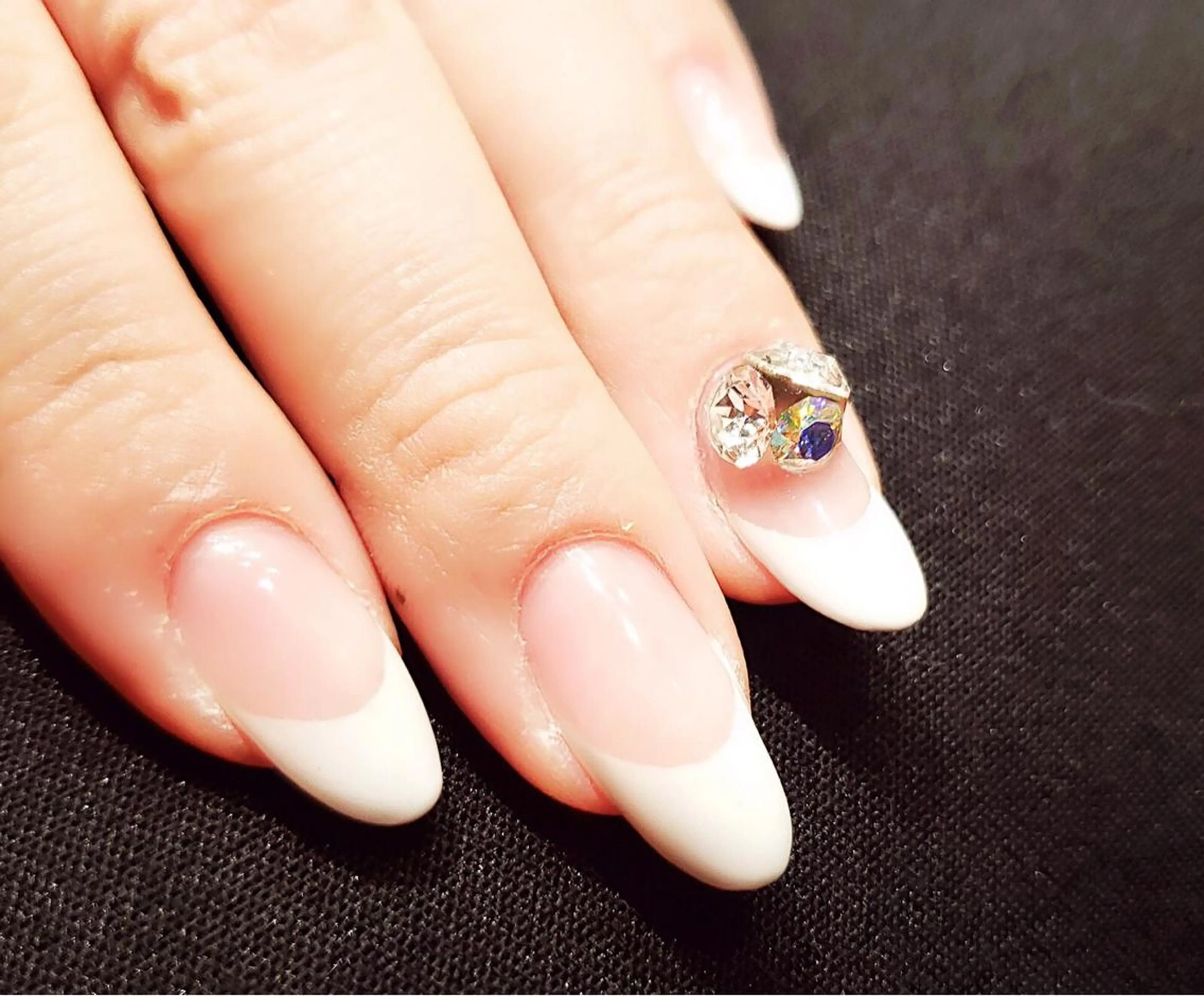 セミロング ネイル Lucia 西葛西店のネイルデザイン