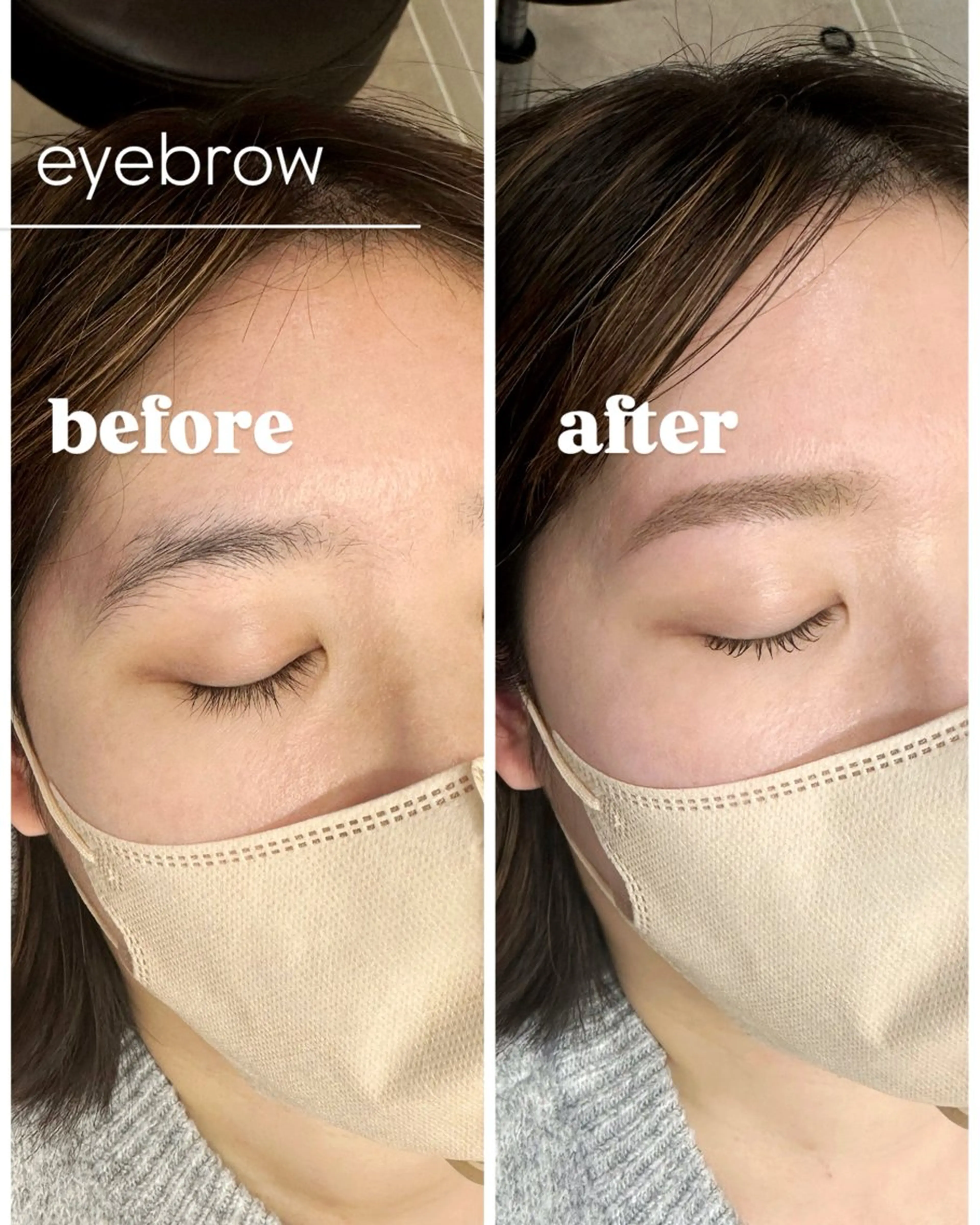 アイブロウ ワックス脱毛 眉カット その他(アイブロウ) proof arisaのマツエク・マツパデザイン