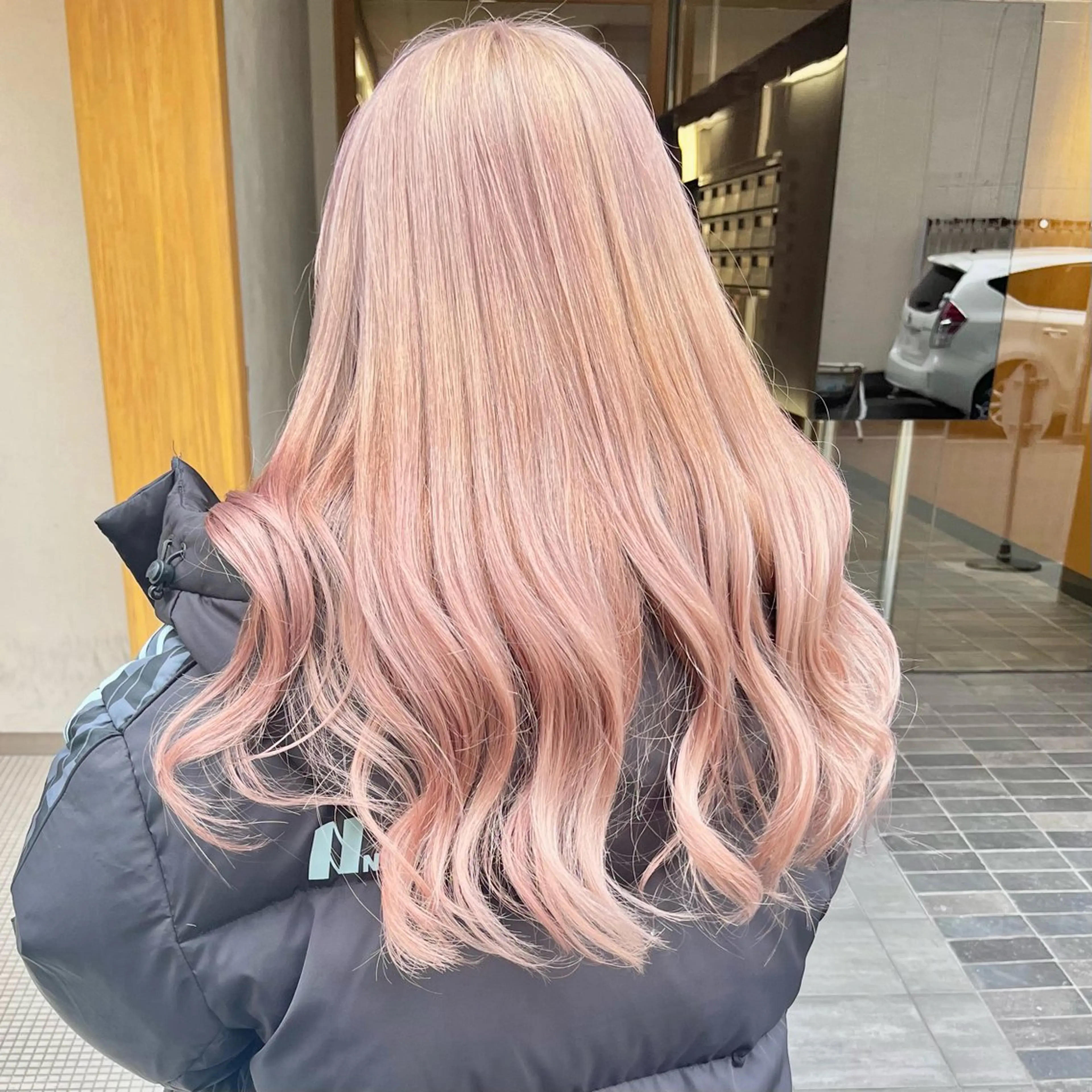 ロング カラー カット ヘアカラー トリートメント ras hairdesign所属・心斎橋 ママ美容師 笹 友加里のヘアスタイル