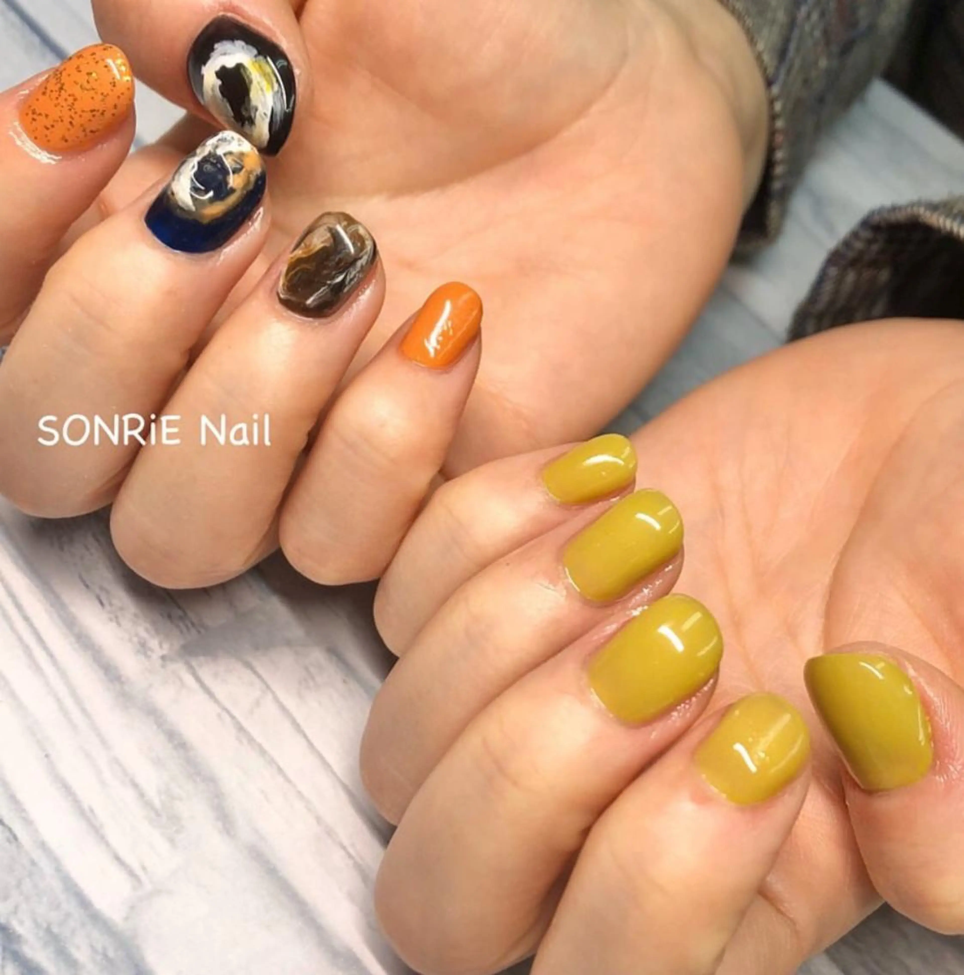 ネイル 美容室 ソンリエのヘアスタイル