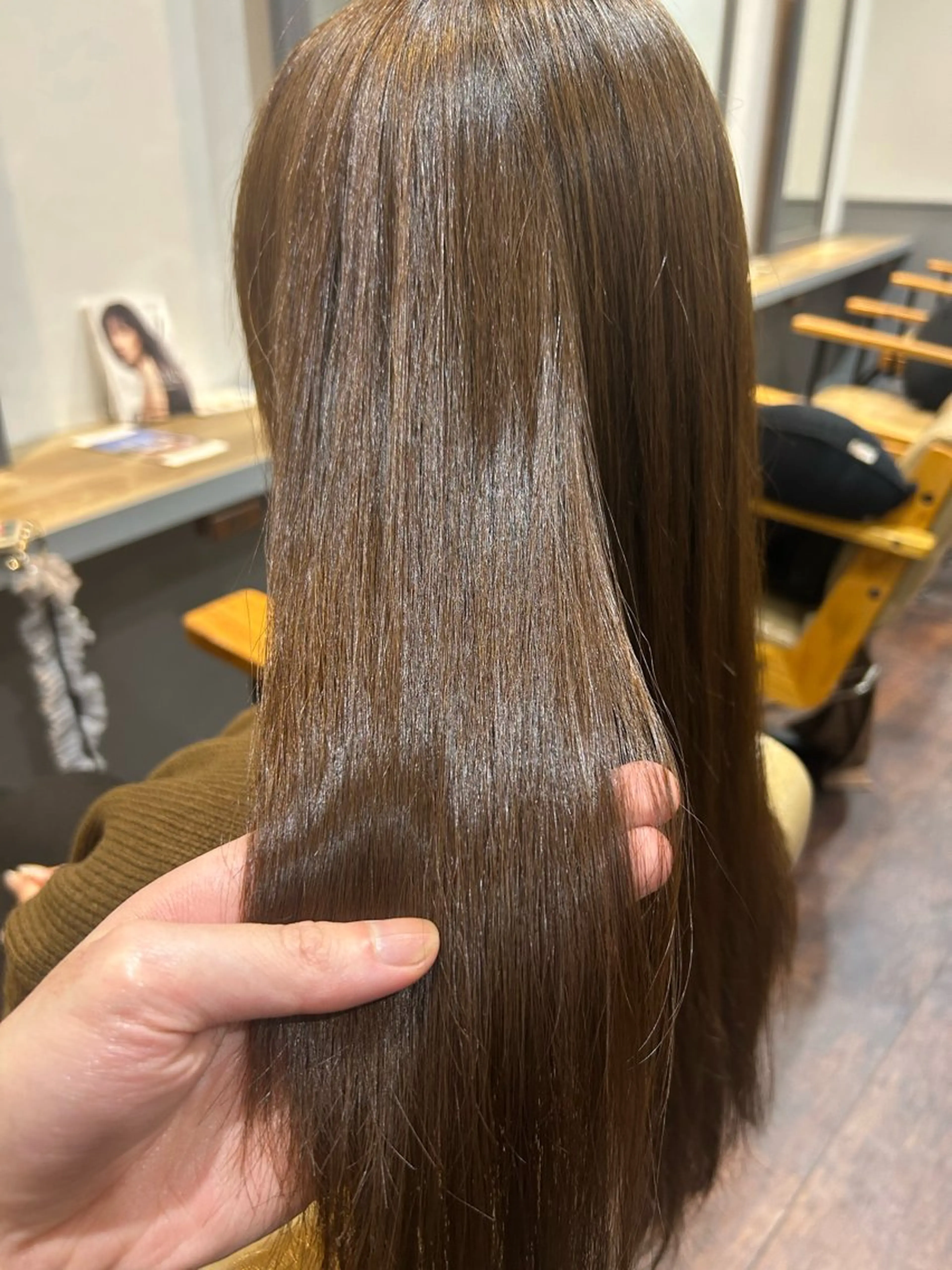 ロング ヘアカラー トリートメント ヘッドスパ 🧊鎌田 拓磨🧊のヘアスタイル