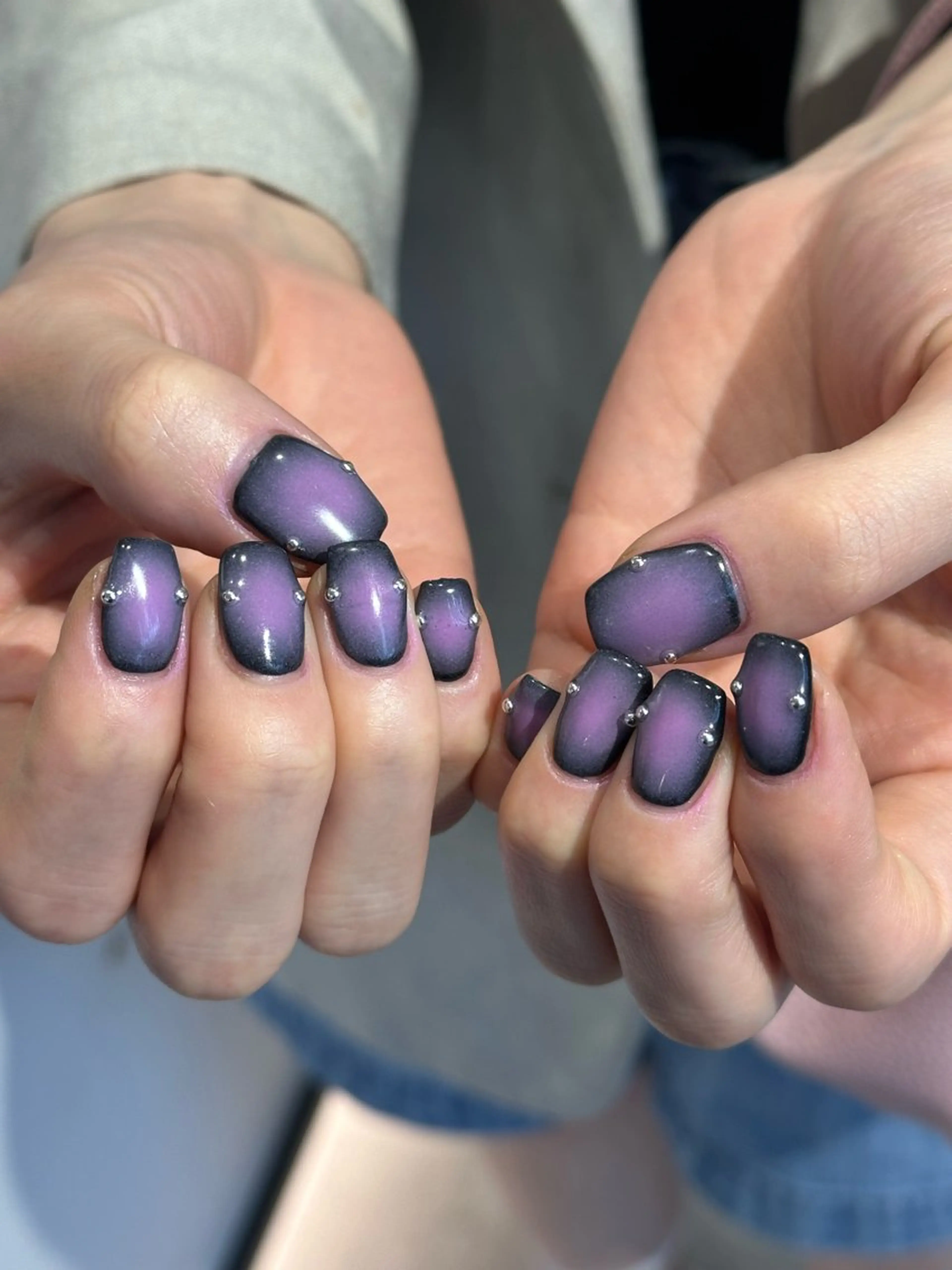 ネイル ハイトーン特化 pepe🎀のヘアスタイル