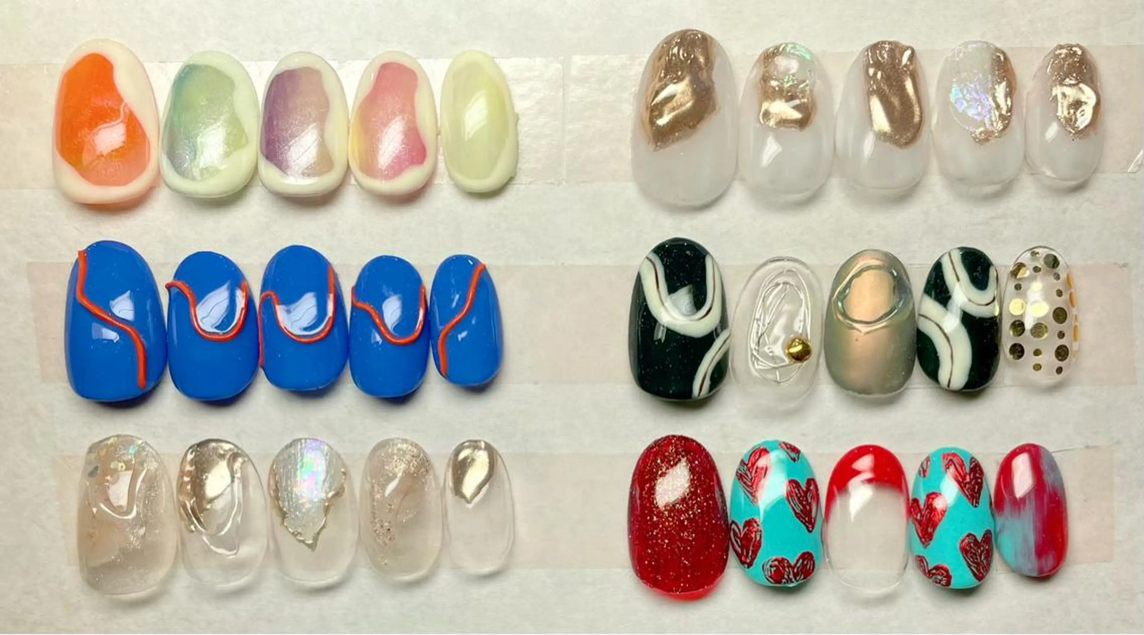 ネイル アートネイル ハンドネイル lemon nailレモンネイルのネイルデザイン