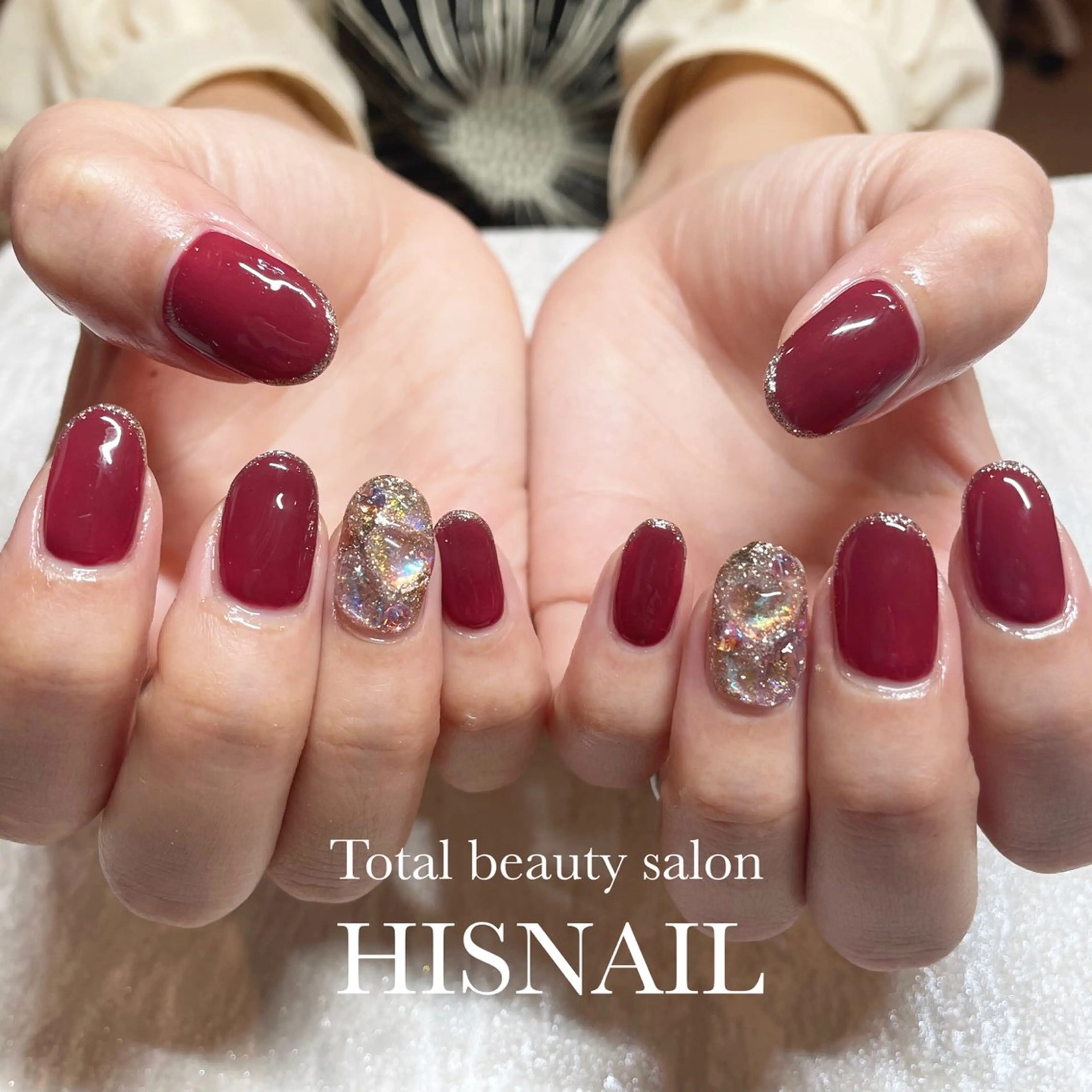 ネイル ハンドネイル Total beauty salon　HISNAIL所属・HISNAIL hisakoのネイルデザイン
