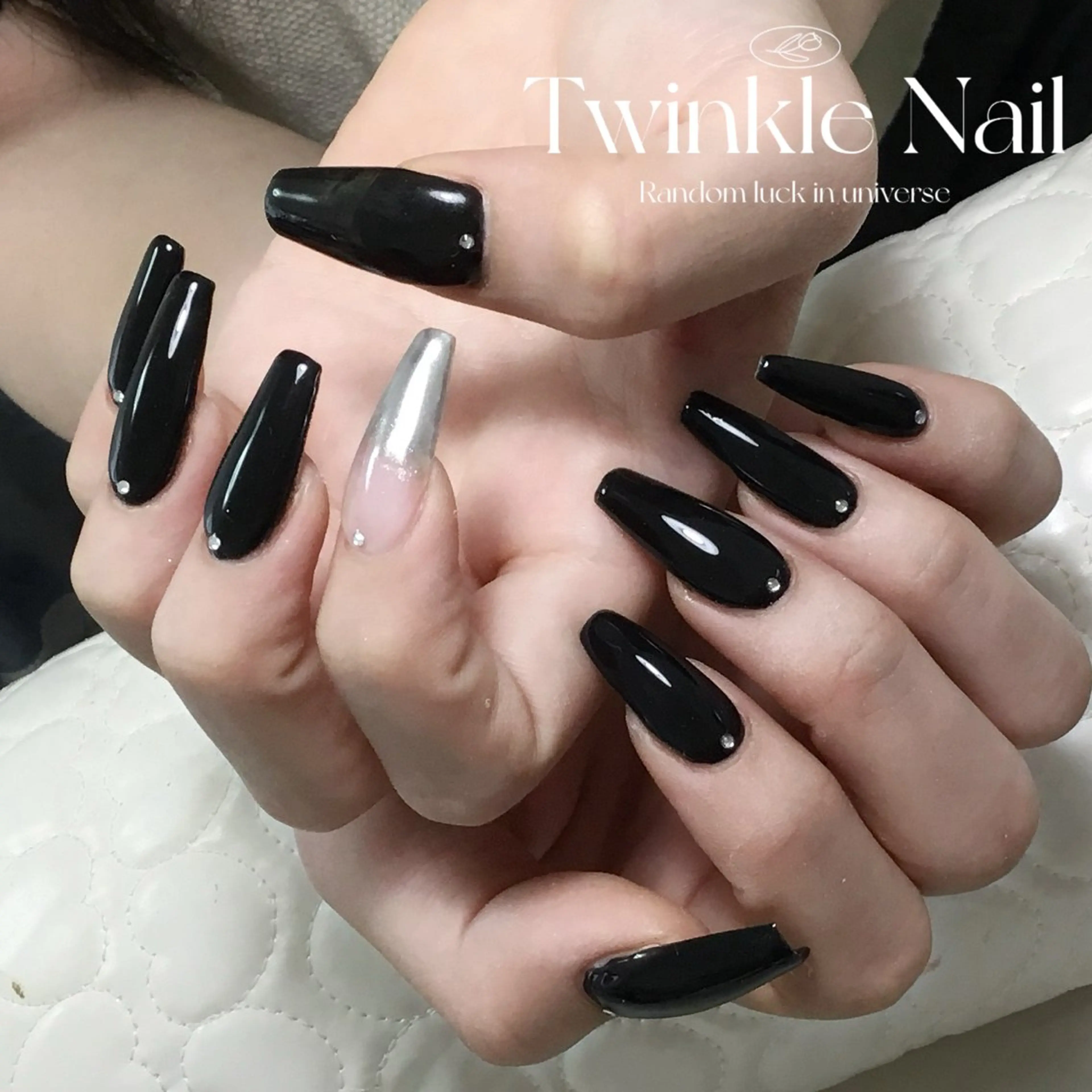ネイル シンプルネイル Twinkle Nail Kuboのネイルデザイン