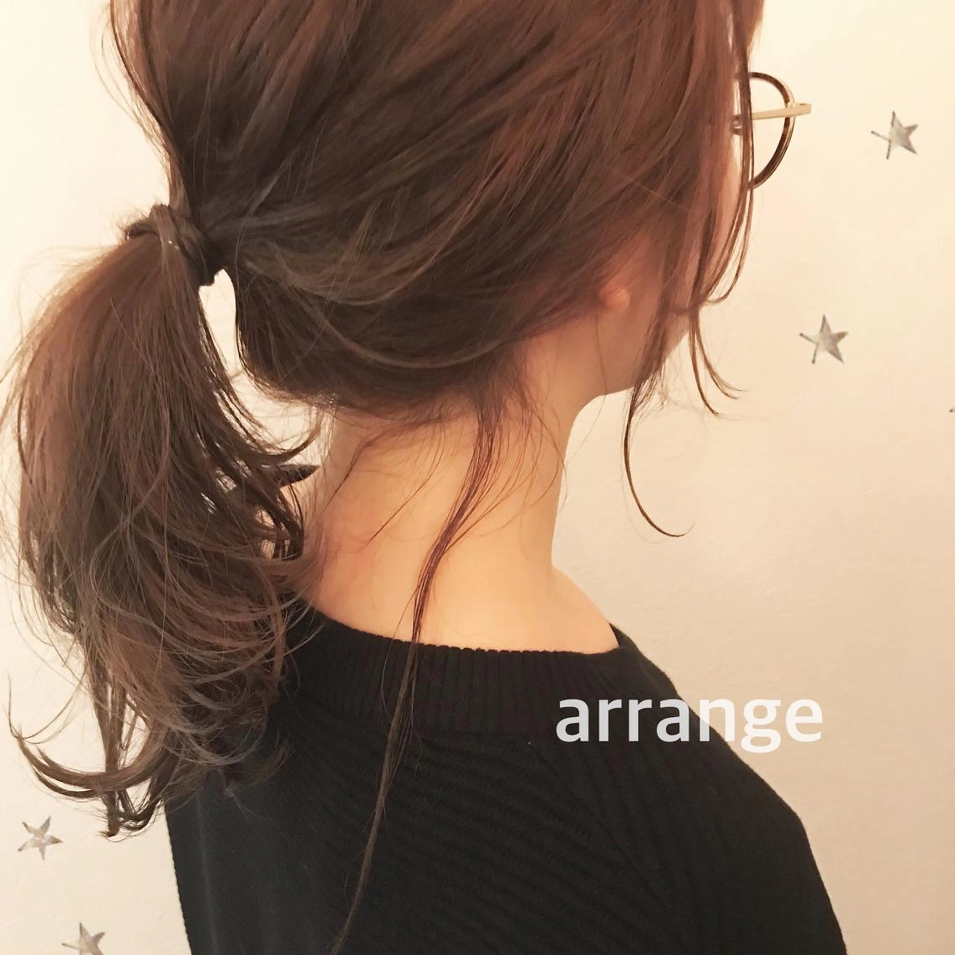 セミロング ヘアアレンジ salon AKIRA所属・市川 千夏のヘアスタイル