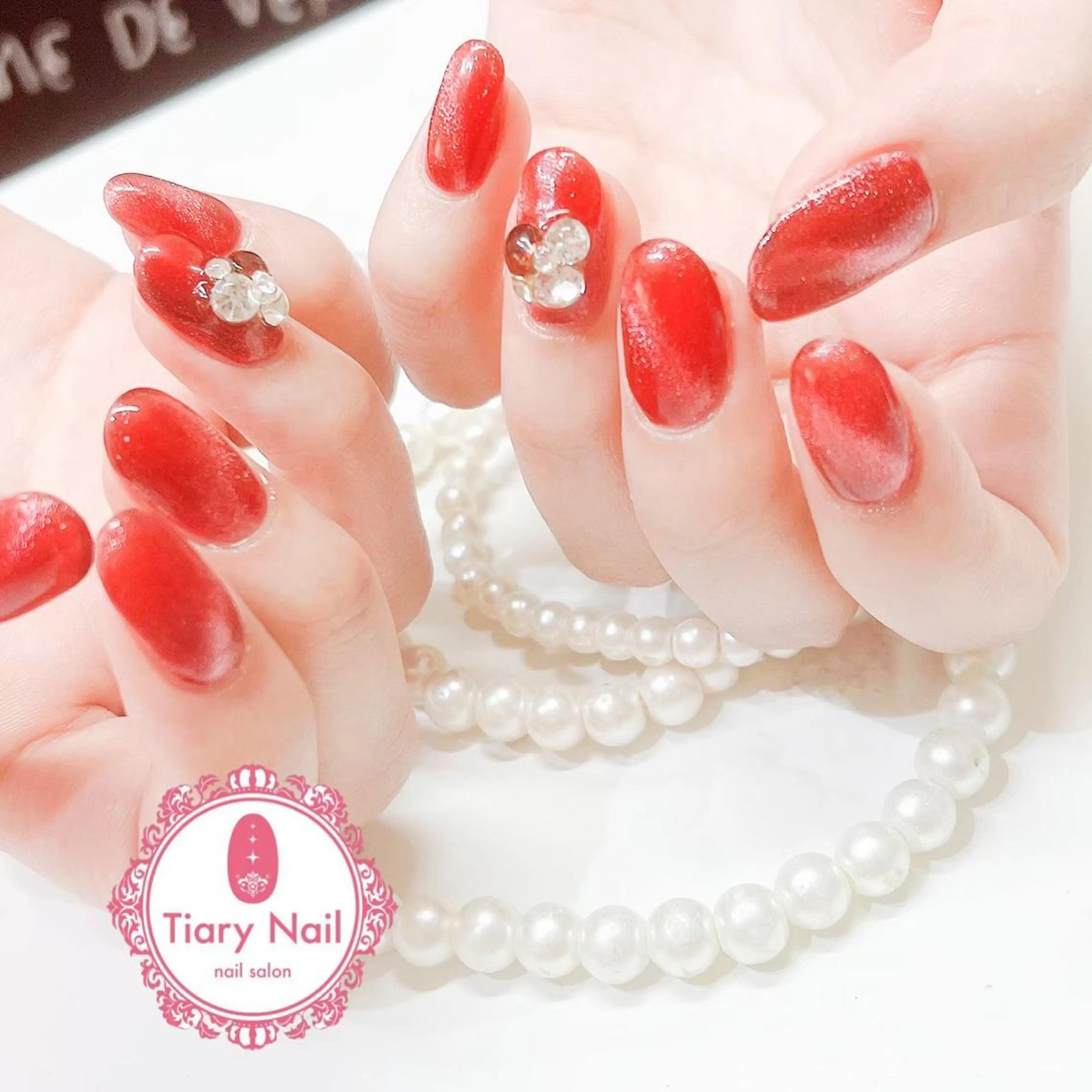 ネイル TiaryNail まほのネイルデザイン