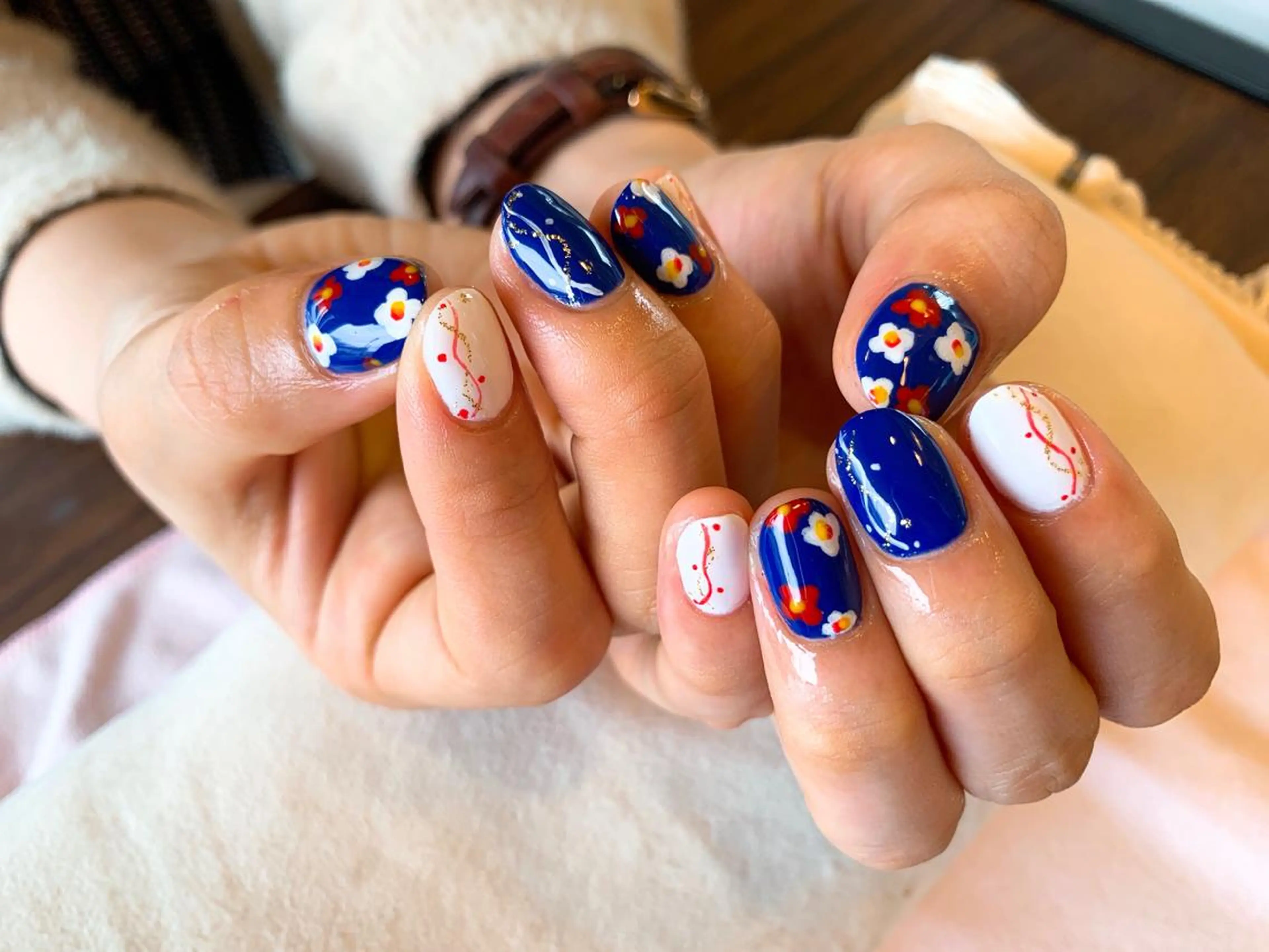 ネイル ハンドネイル フットネイル Yuwabi Nail所属・Mimore ミモア 水戸のネイルデザイン