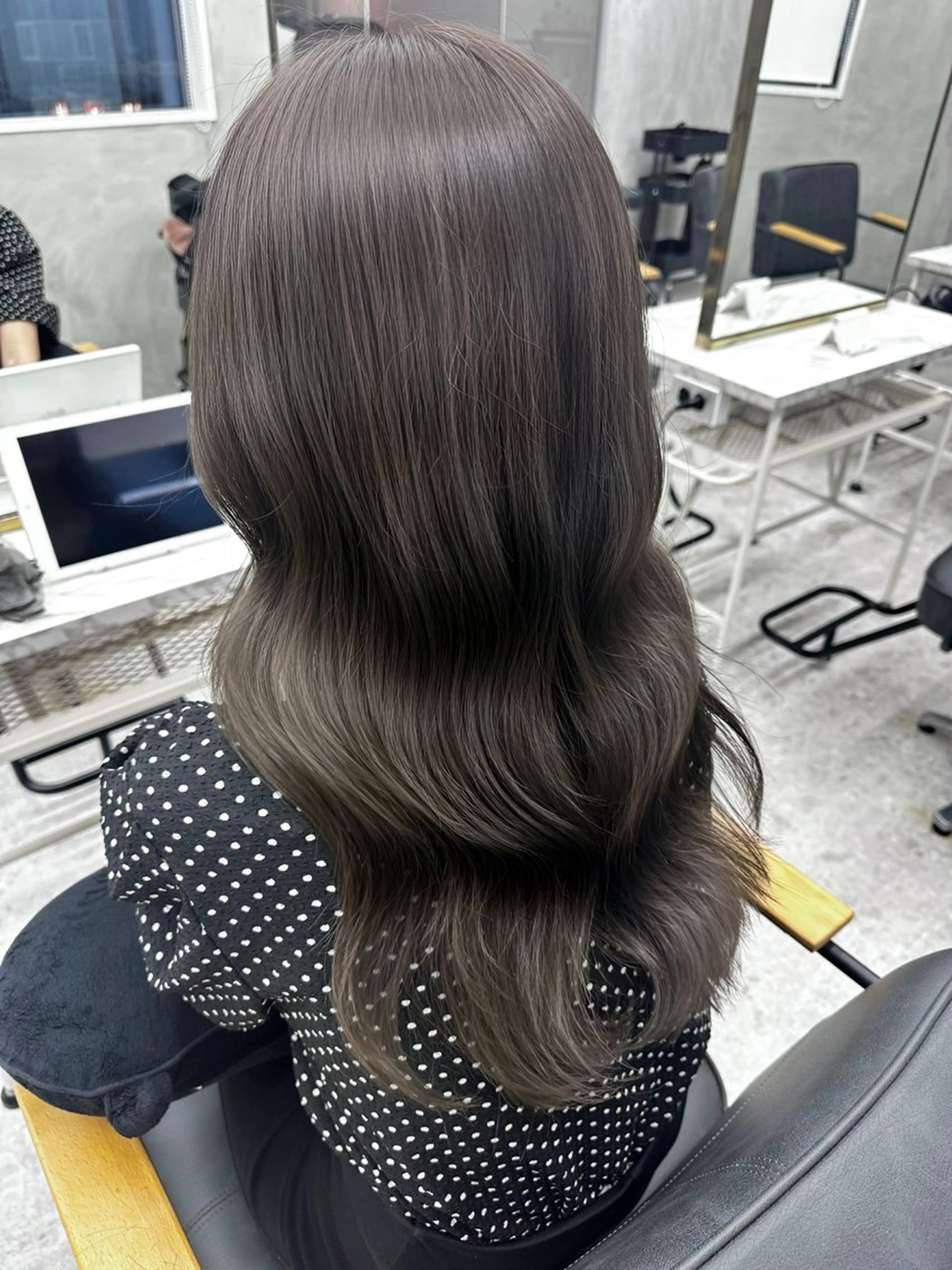 ロング 新宿/髪質改善🌟中 韓🇰🇷yukiのヘアスタイル