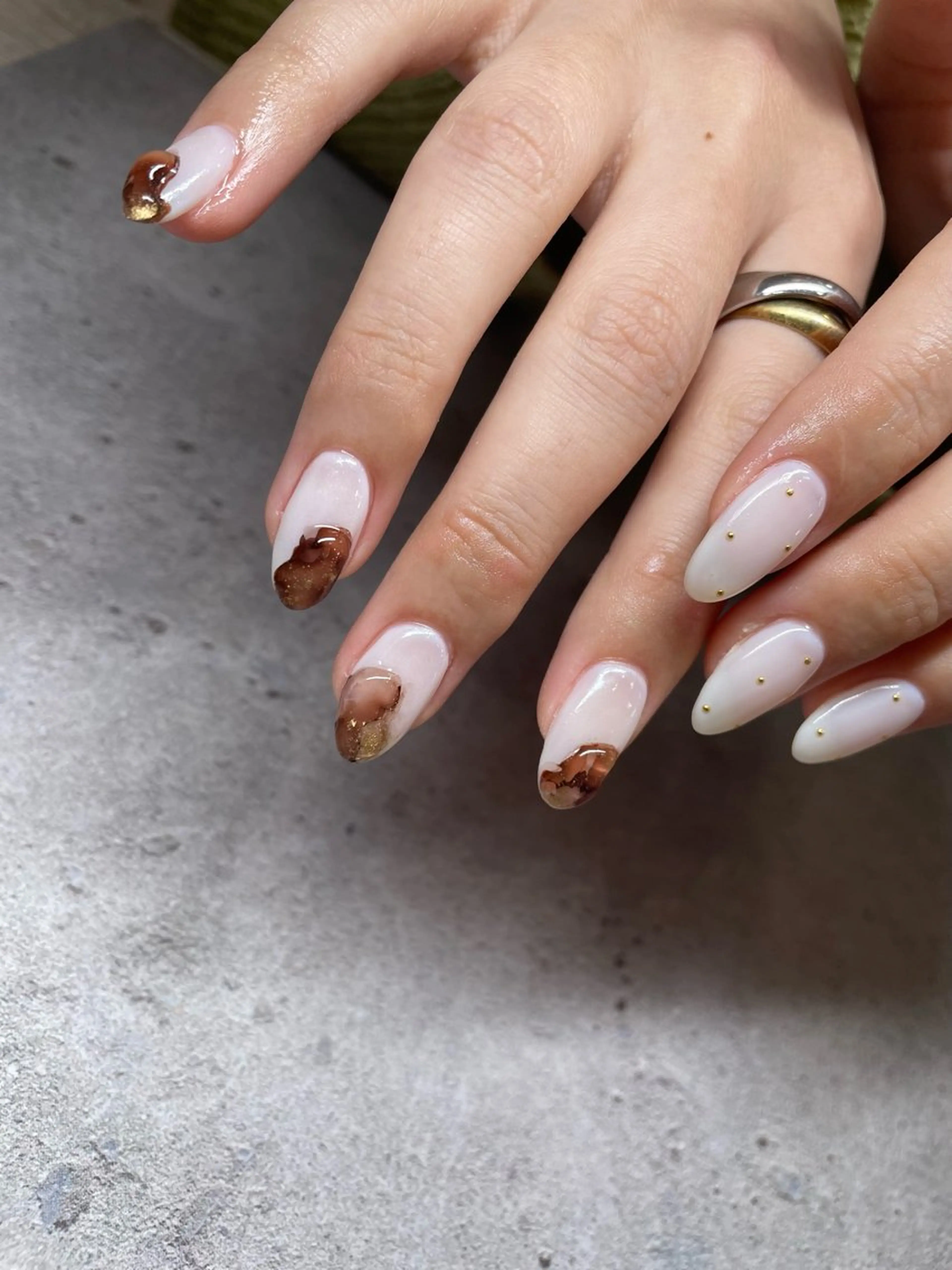 ネイル ハンドネイル フットネイル 🌕akuri🌖 nuance/専門のネイルデザイン