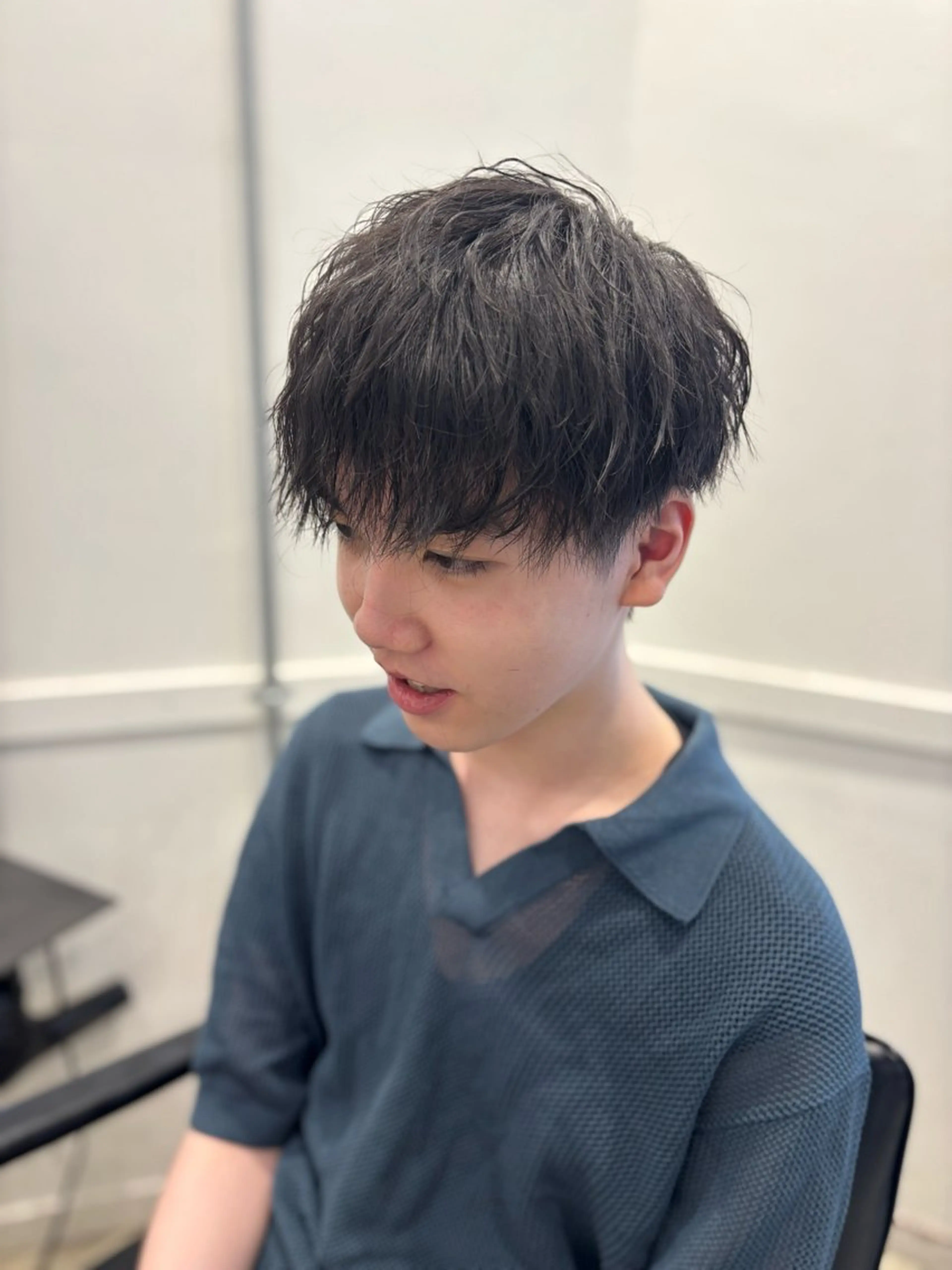 メンズ カット トリートメント ヘッドスパ ヘアセット Go Today シェアサロン 横浜店所属・【ただの天才 🎨】のヘアスタイル