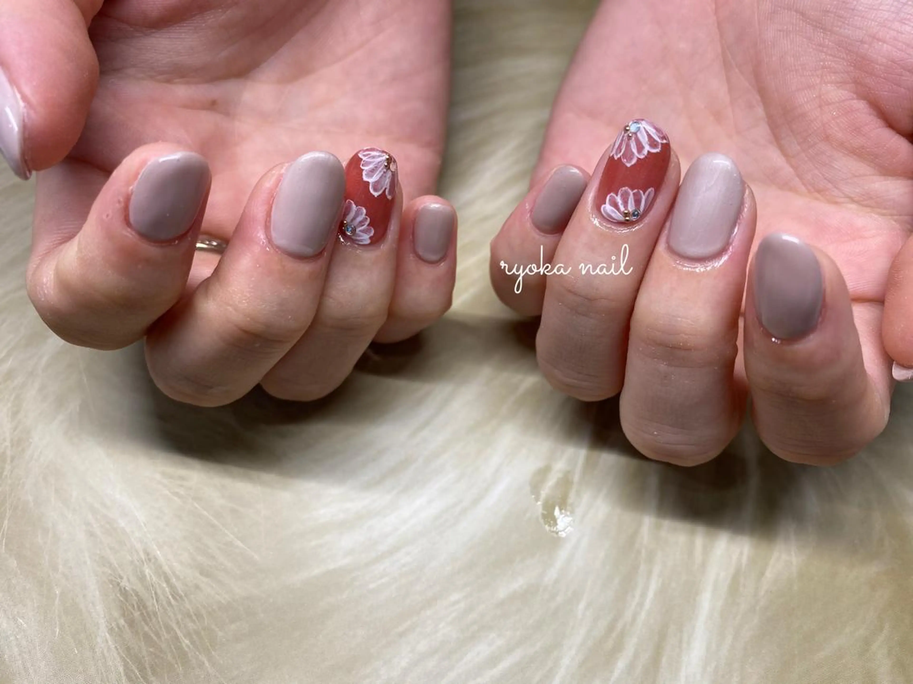 ネイル Twinklenail所属・ryoka nailのネイルデザイン