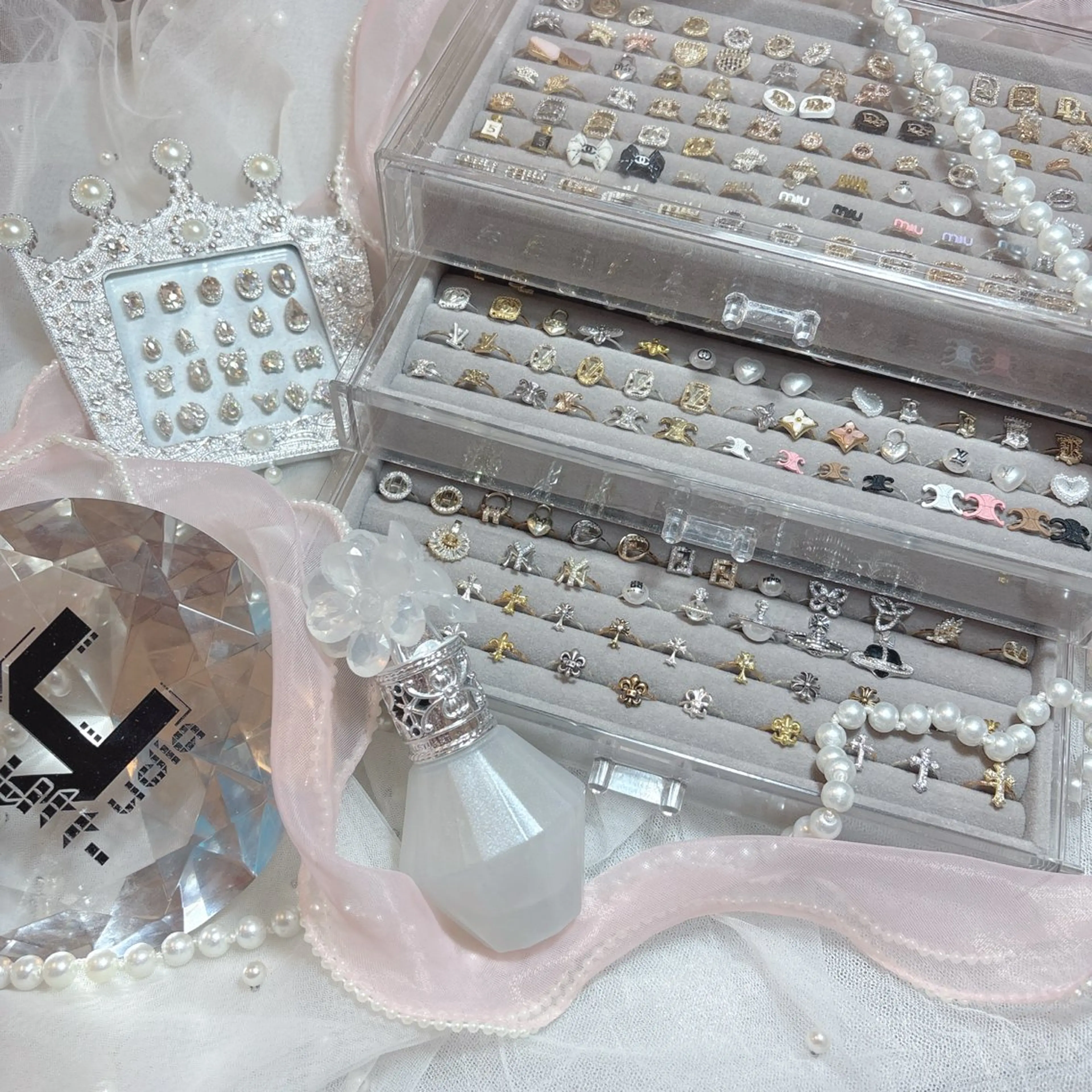 ネイル Yudia Rikaのネイルデザイン