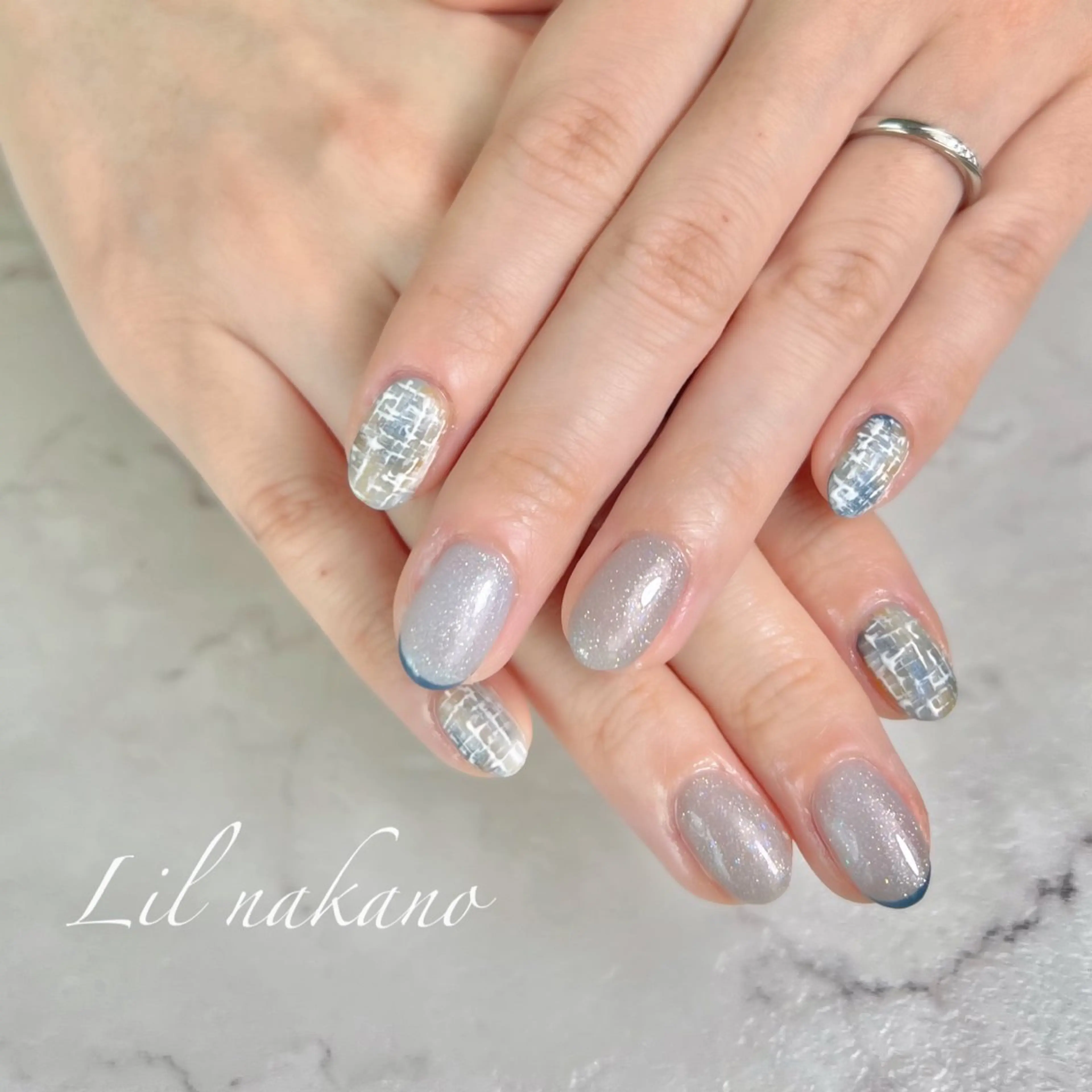 ネイル ハンドネイル Lil nakano ネイルサロンのネイルデザイン