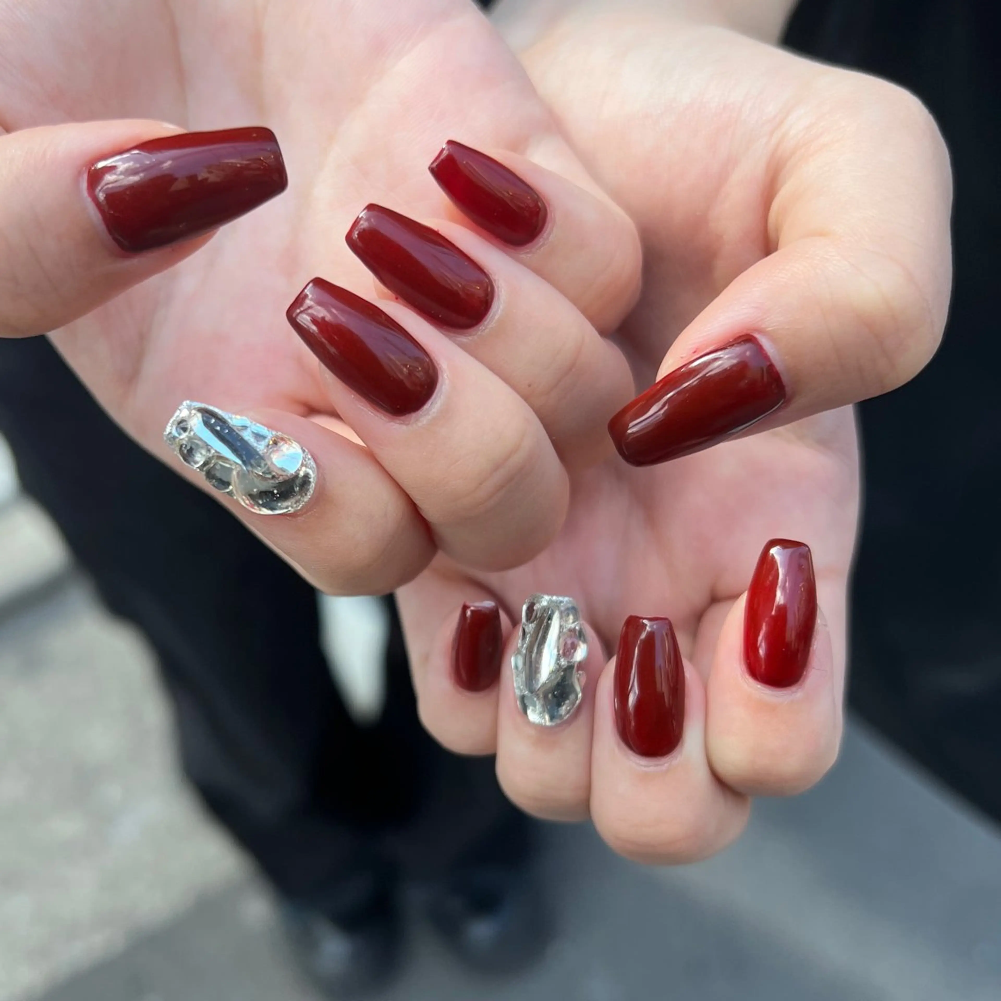 ネイル ハンドネイル 河野 弥月のネイルデザイン