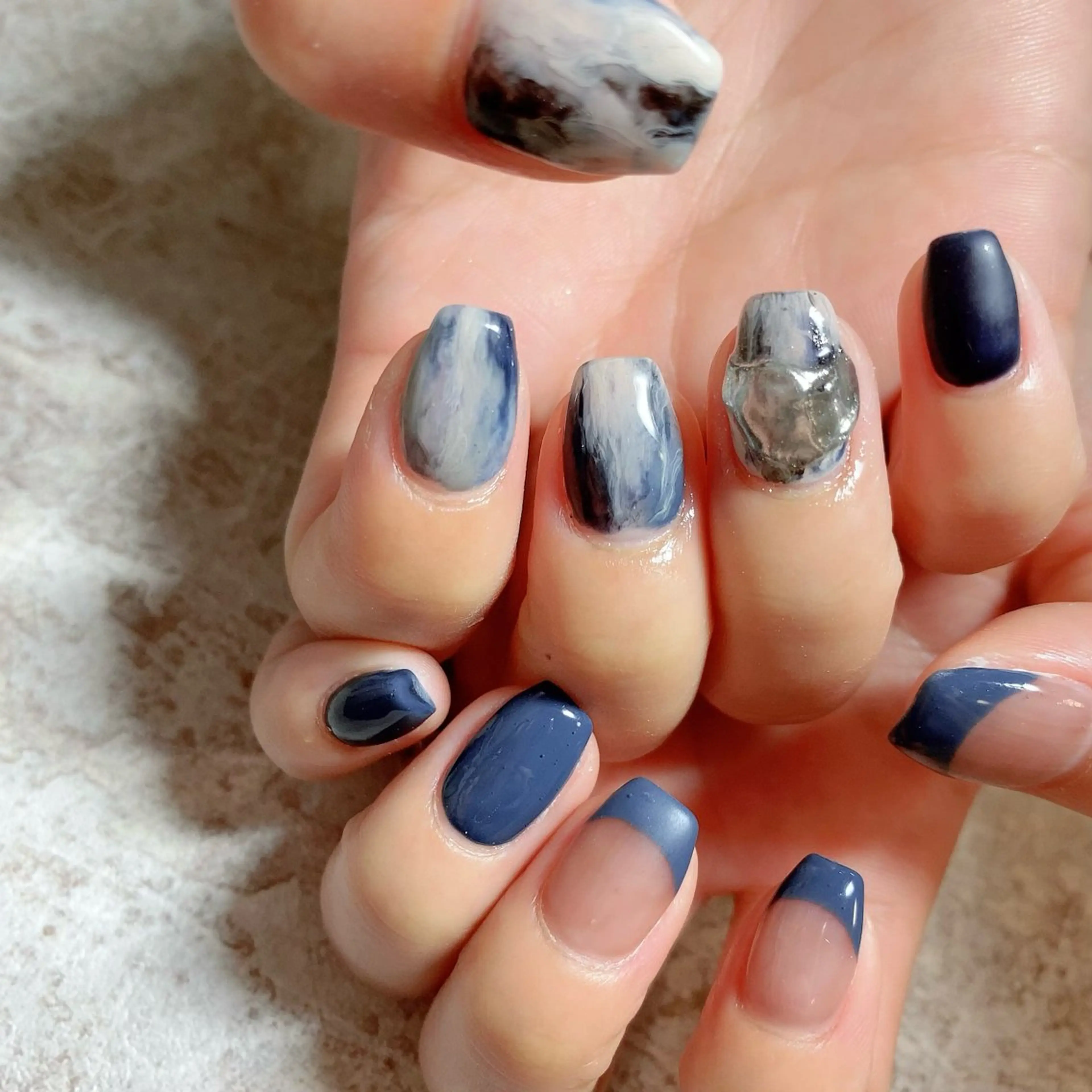 ネイル ハンドネイル JILL sa-yaのネイルデザイン