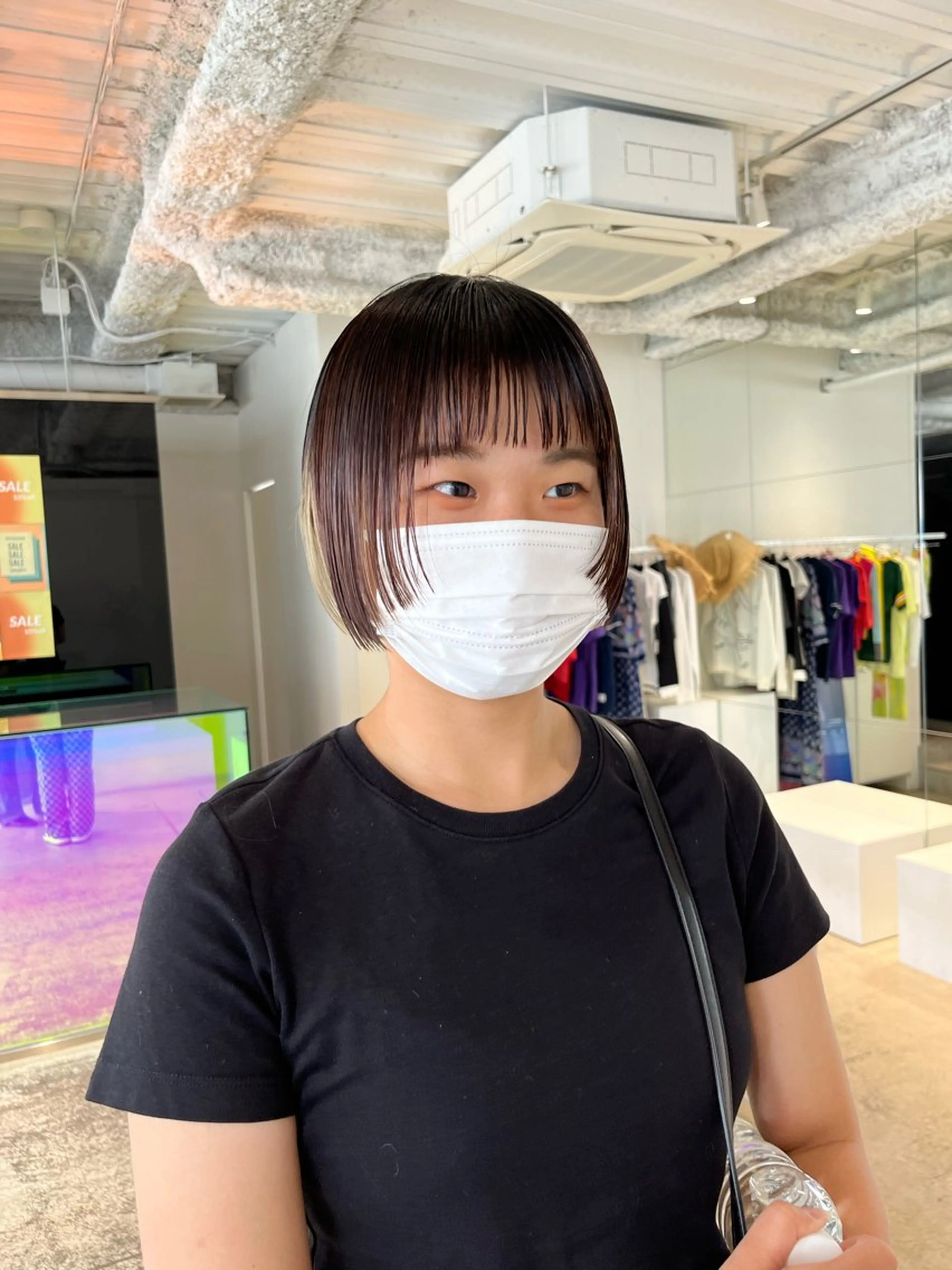 ショート ANY/ Nanaのヘアスタイル