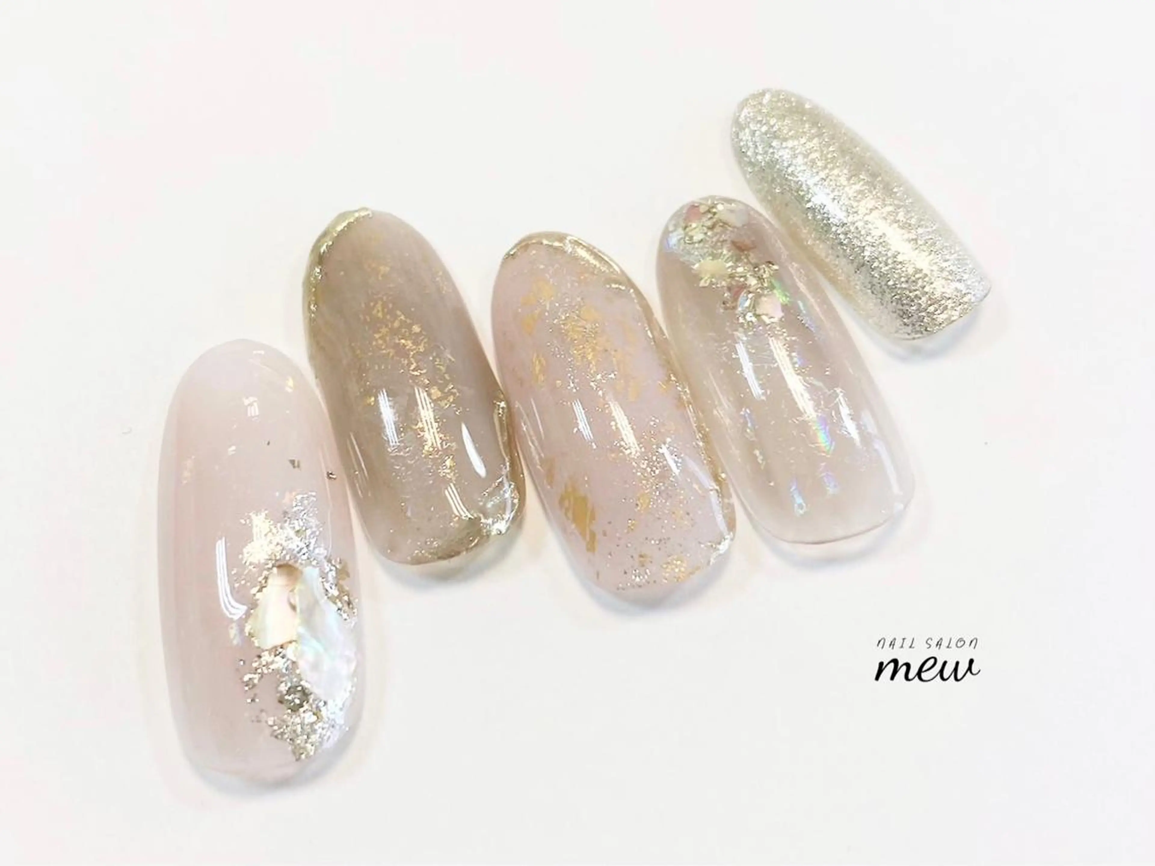 ネイル ハンドネイル Nail salon mewのネイルデザイン