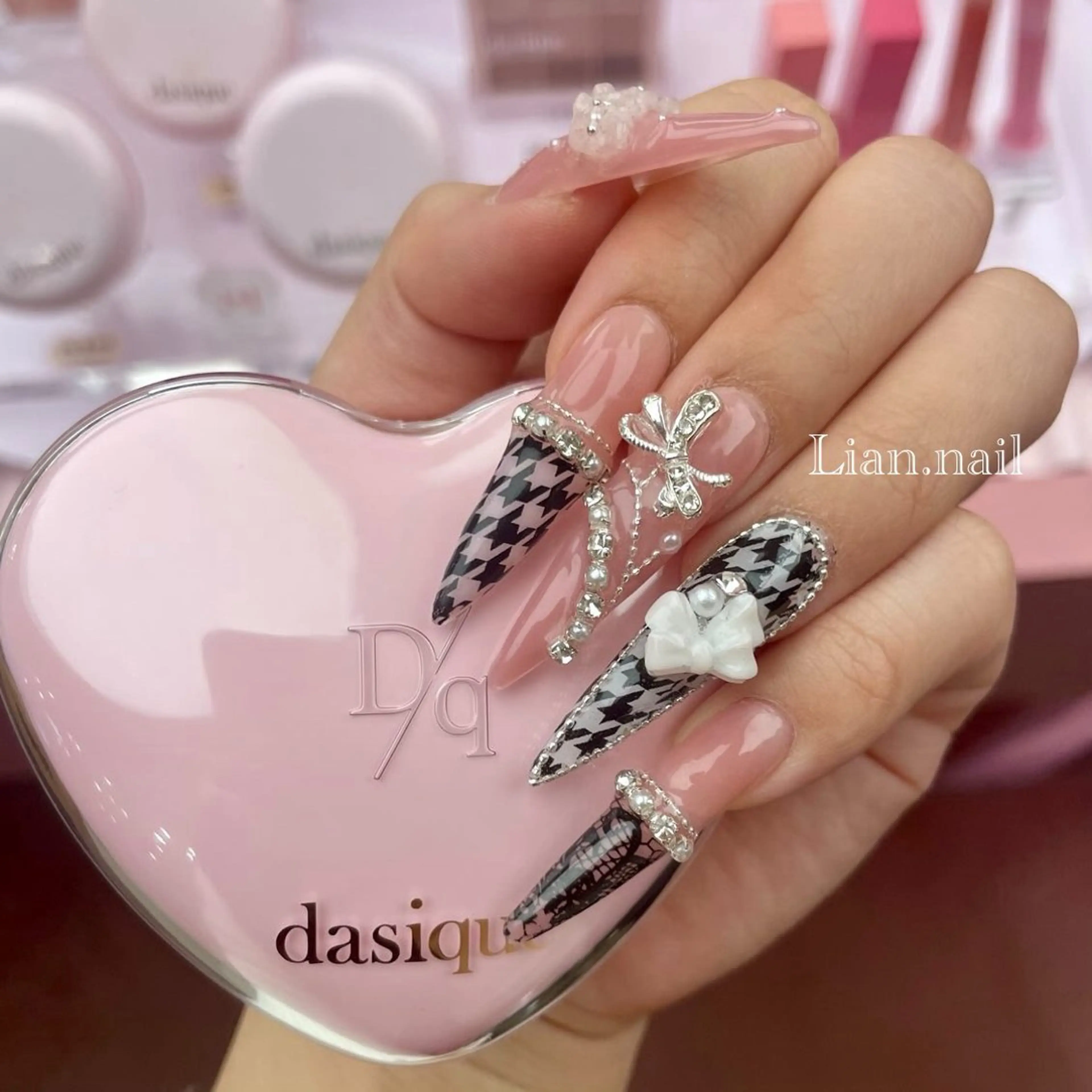 ネイル ハンドネイル Lian nailのネイルデザイン