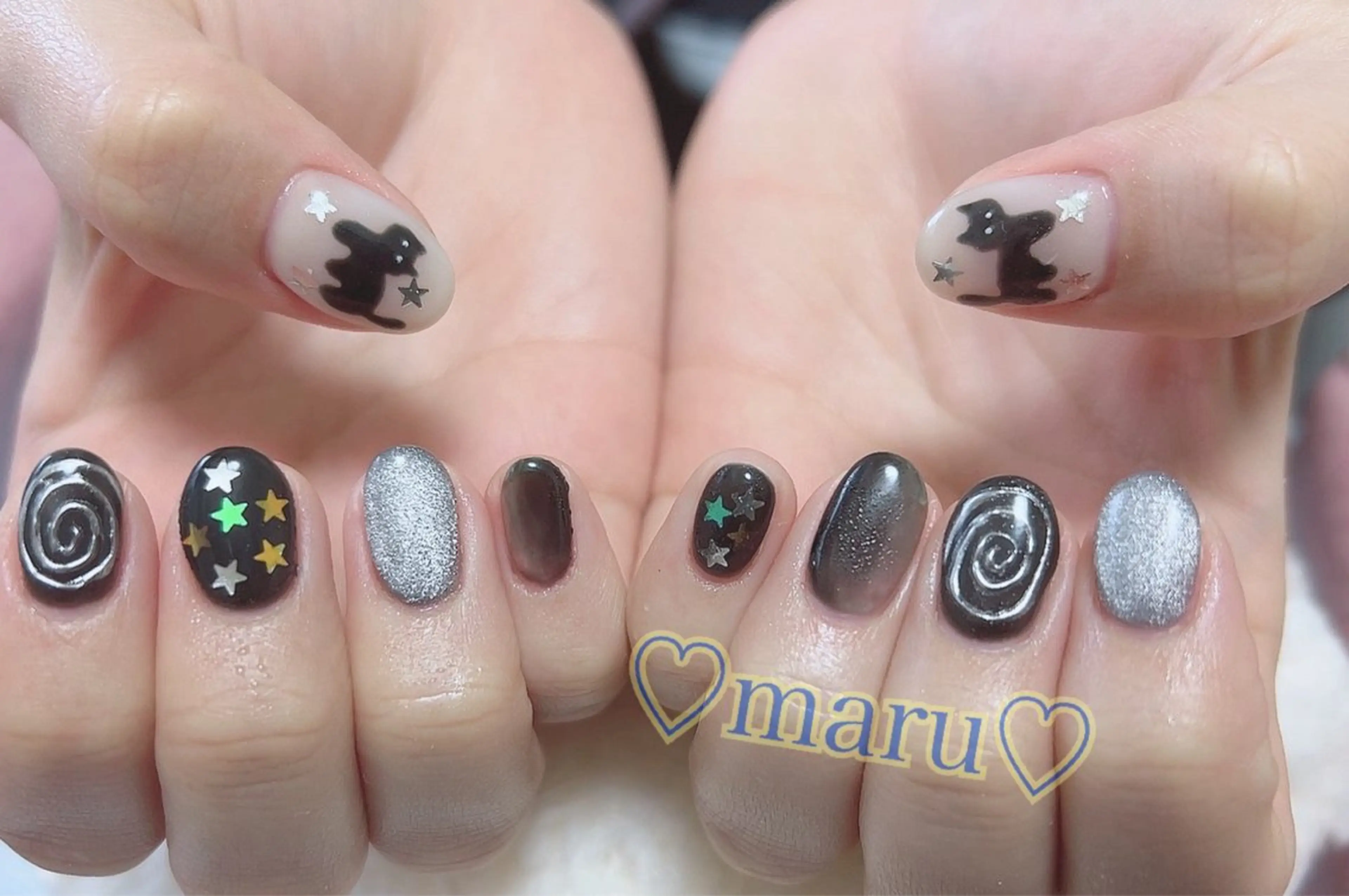 ネイル ハンドネイル フットネイル まるみ ♡のその他イメージ