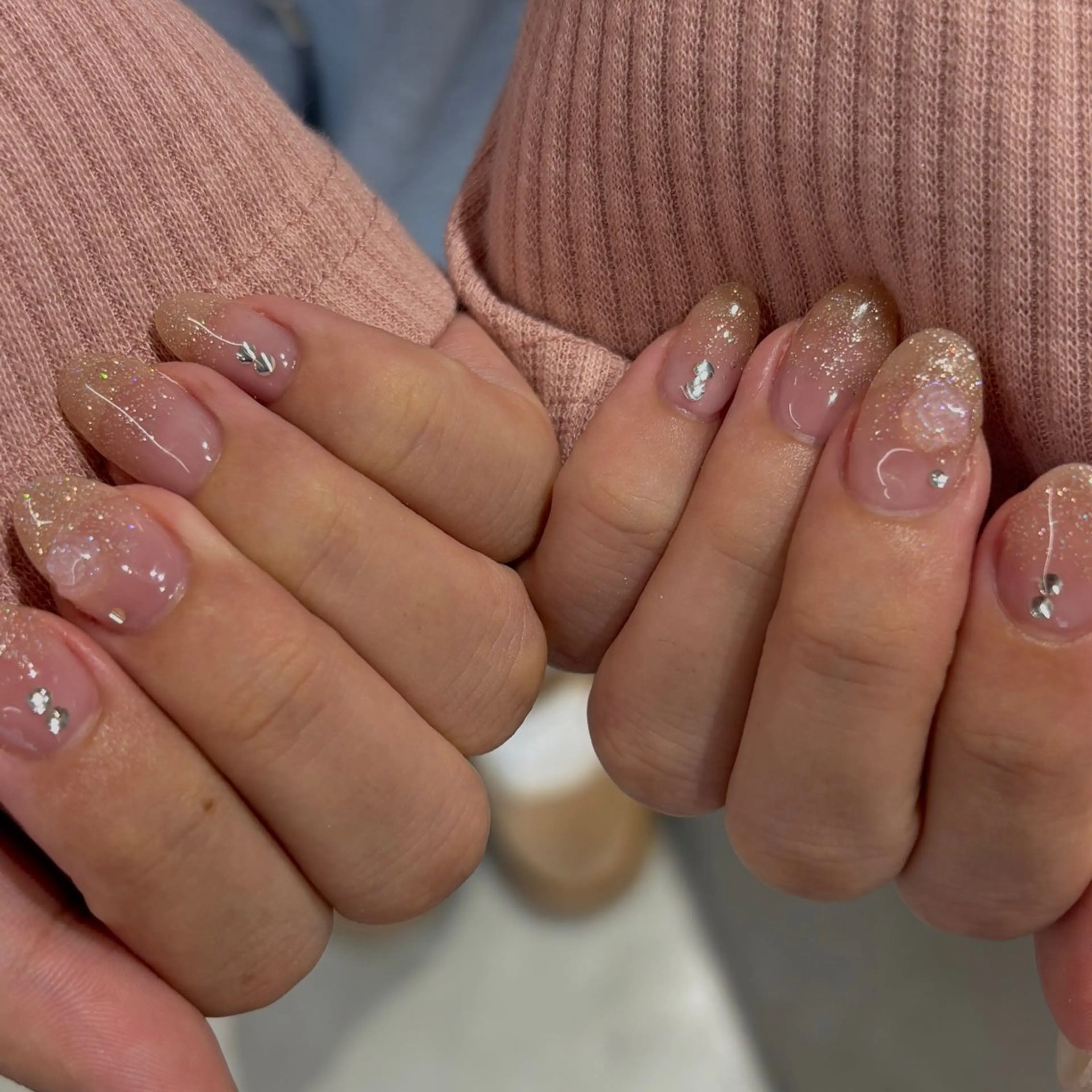 ネイル ハンドネイル YURIN 𓈒ㅤׂ 𝜗𝜚のネイルデザイン