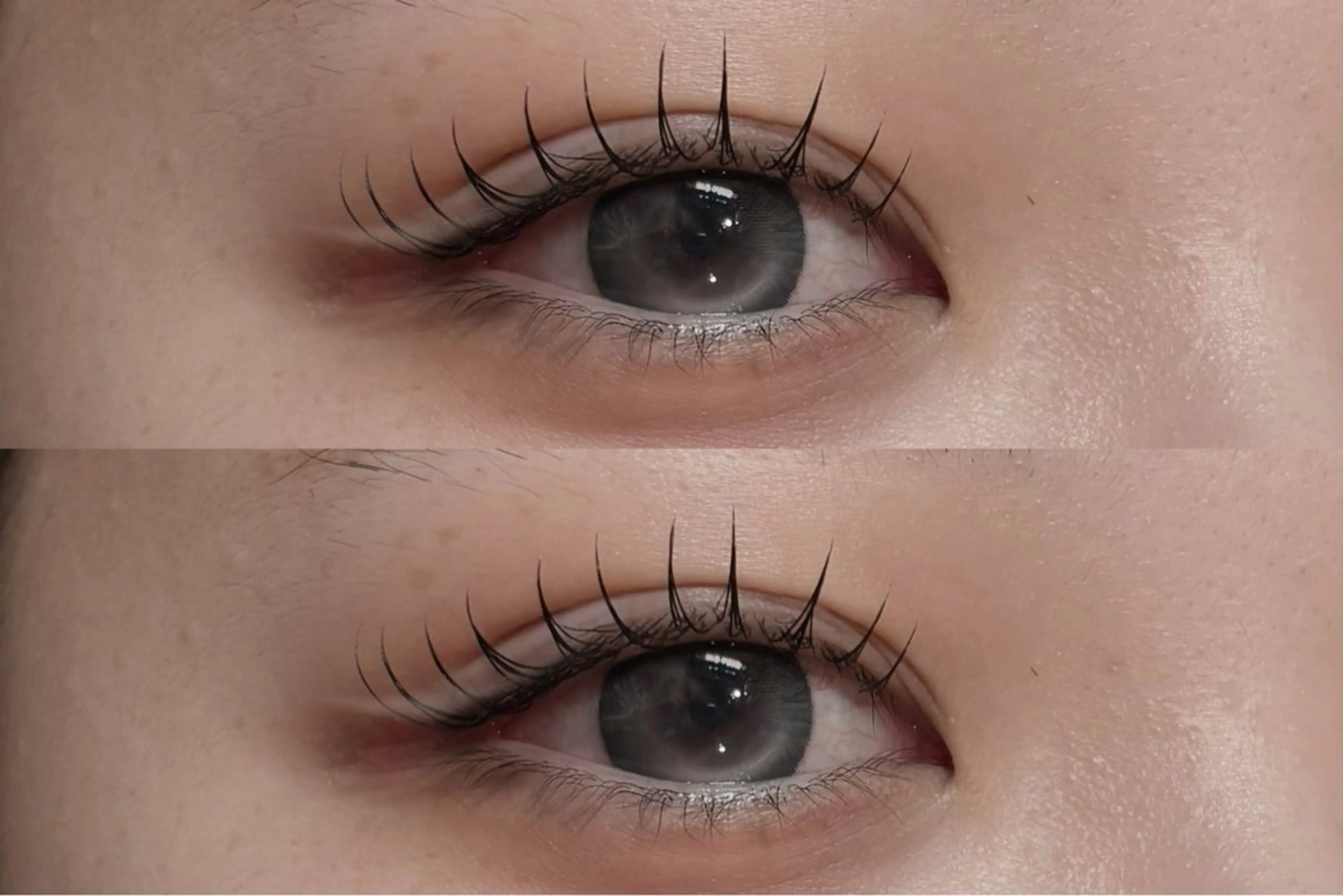 🎀まつげエクステ/マツエク🎀《フラットラッシュ80本》ナチュラル可愛い目元に🪞💖再来¥4,480の写真