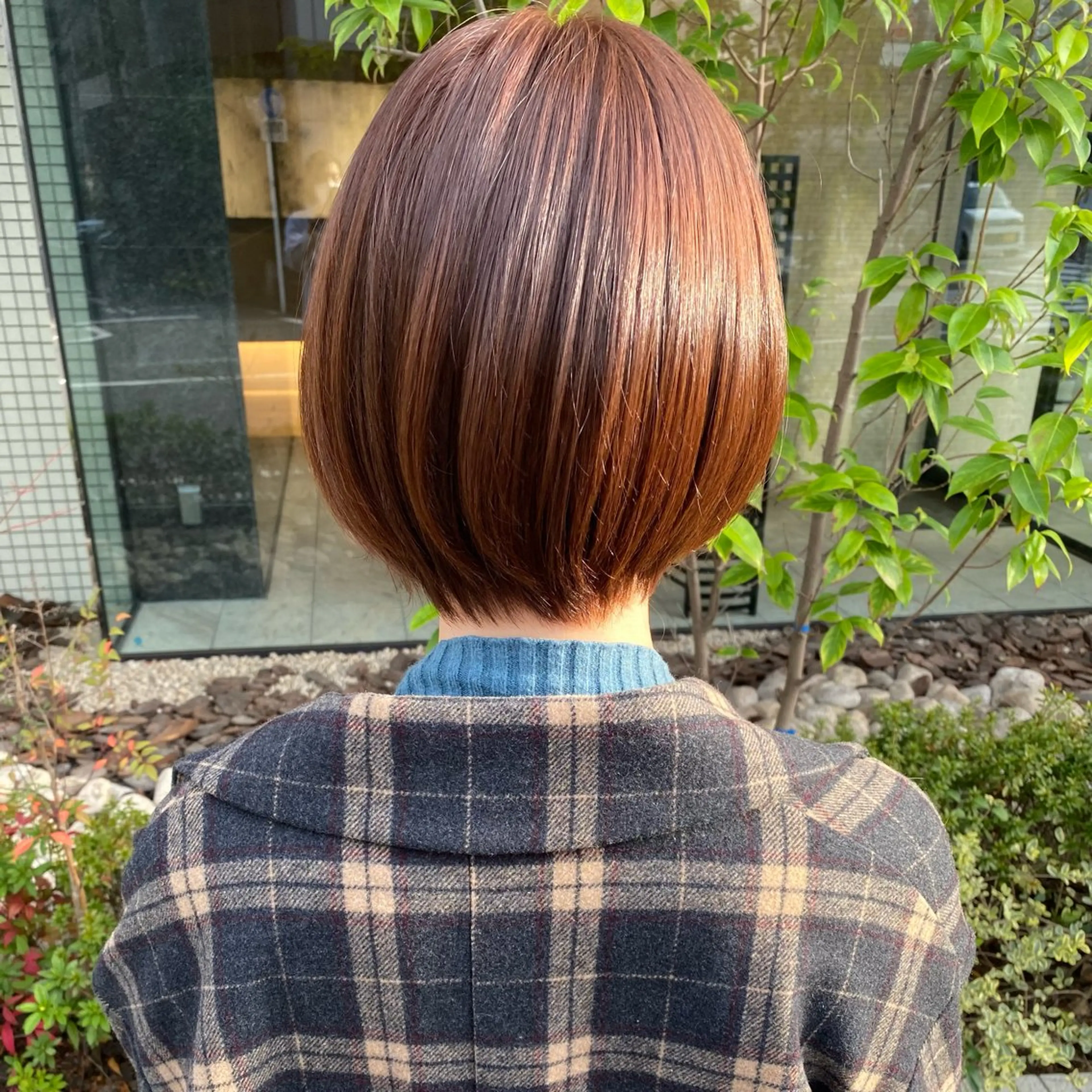 ショート ハイライト 髪質改善 レイヤーカット ショートヘア カット ヘアカラー トリートメント また会いたくなる 美容師【KENTA】のヘアスタイル