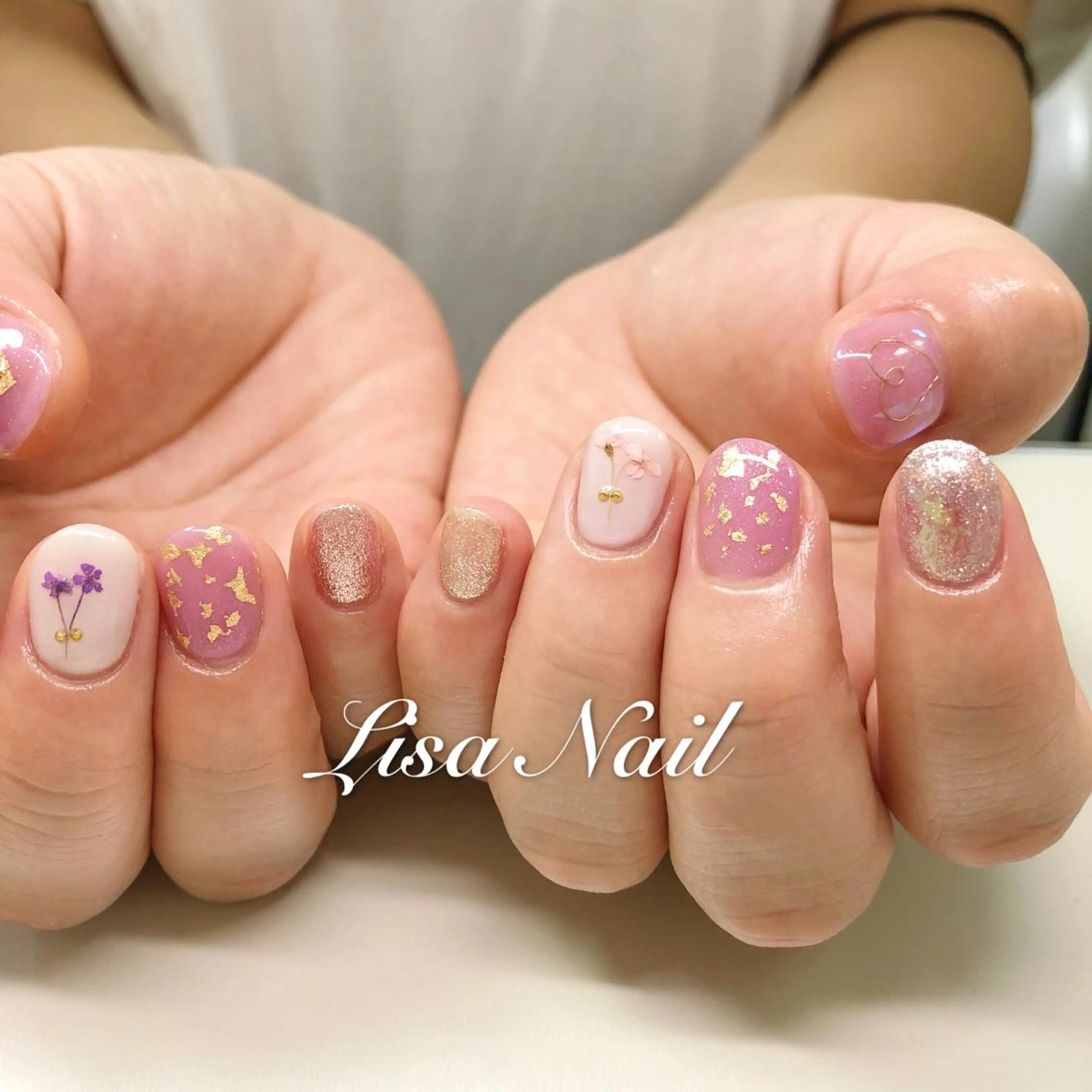 ネイル 🎀 RI🎀のネイルデザイン