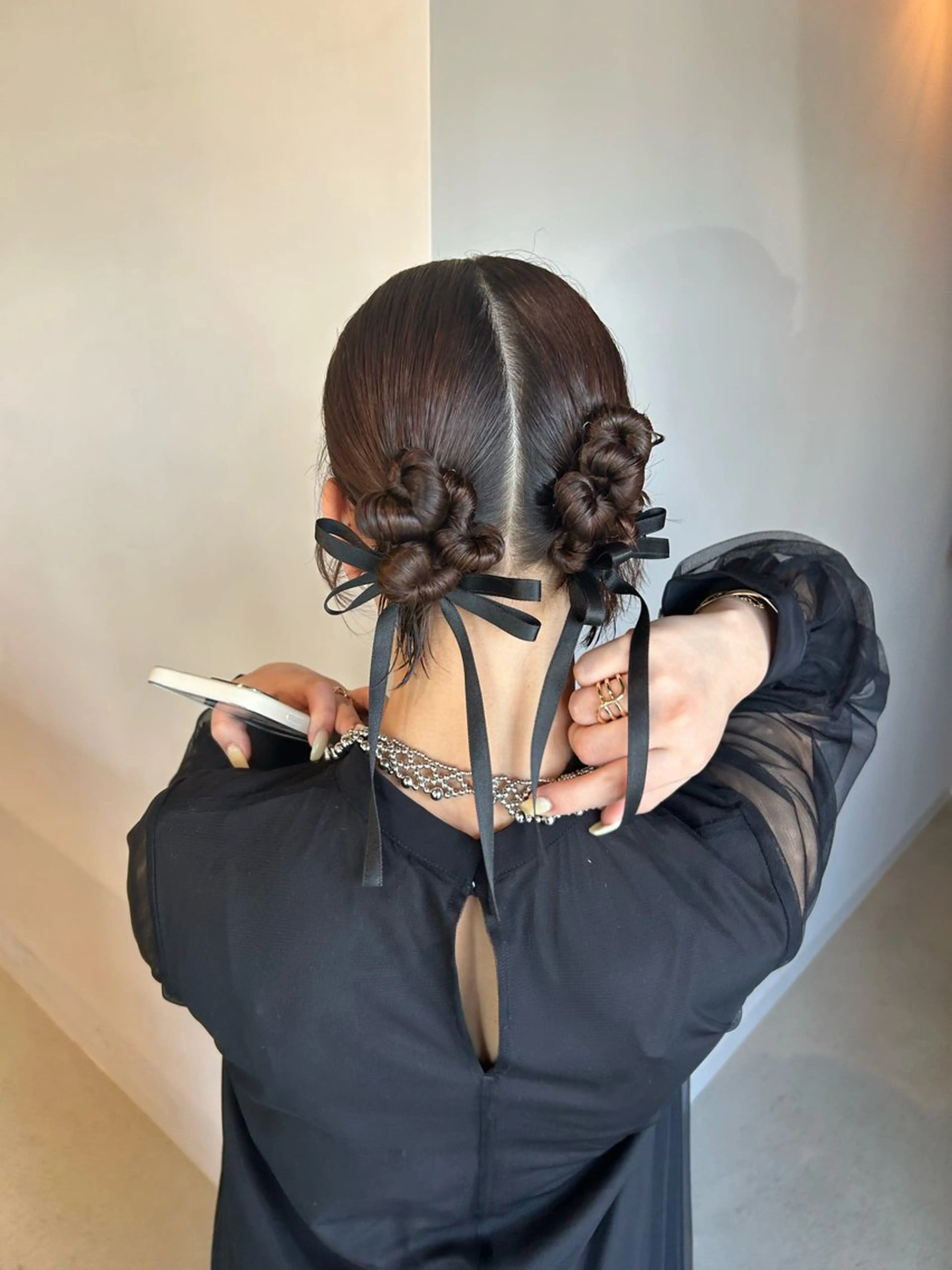 ヘアアレンジ haruki所属・. nozomiのヘアスタイル