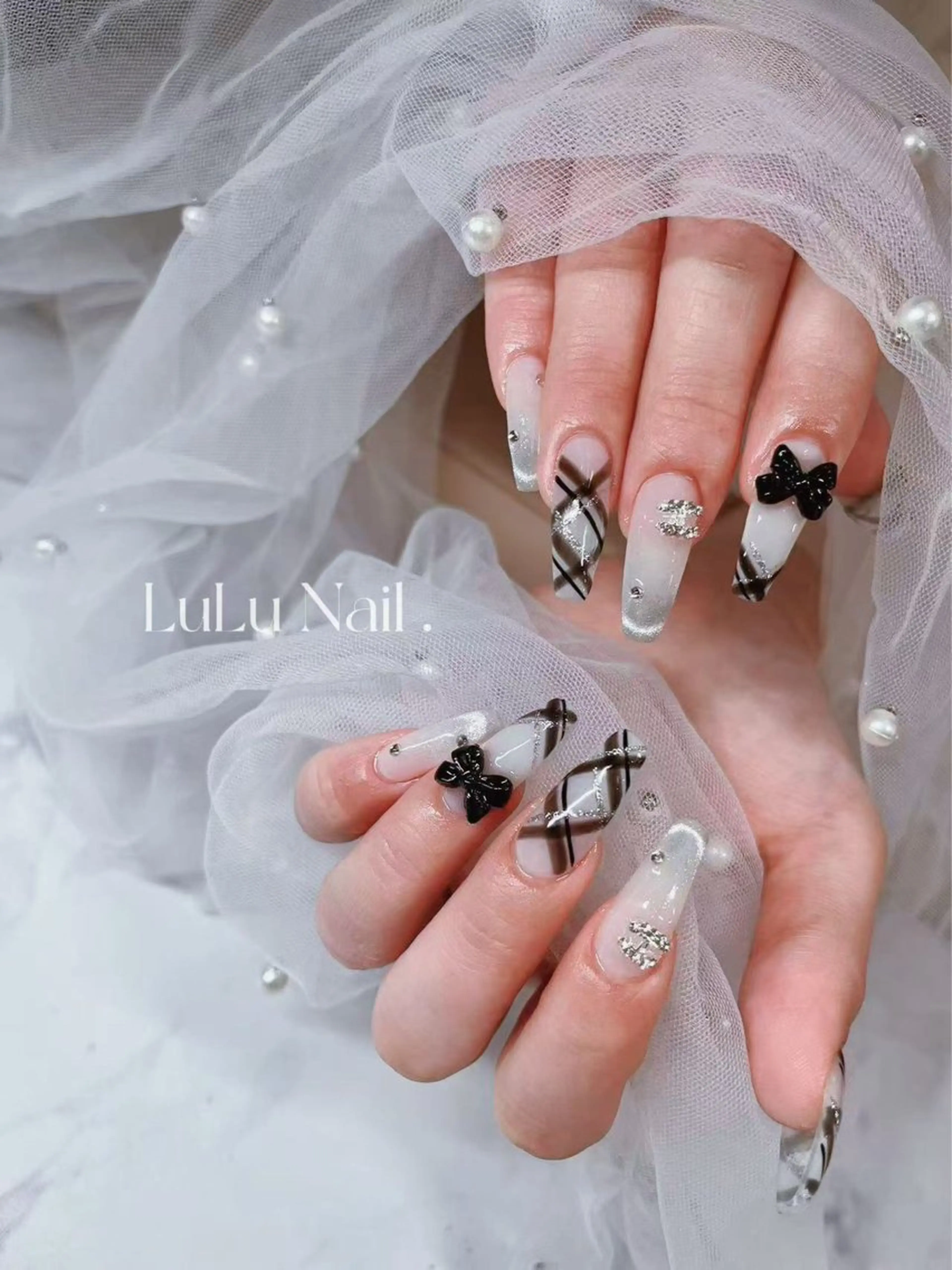 ネイル ハンドネイル LULU Nail salonみどりのネイルデザイン