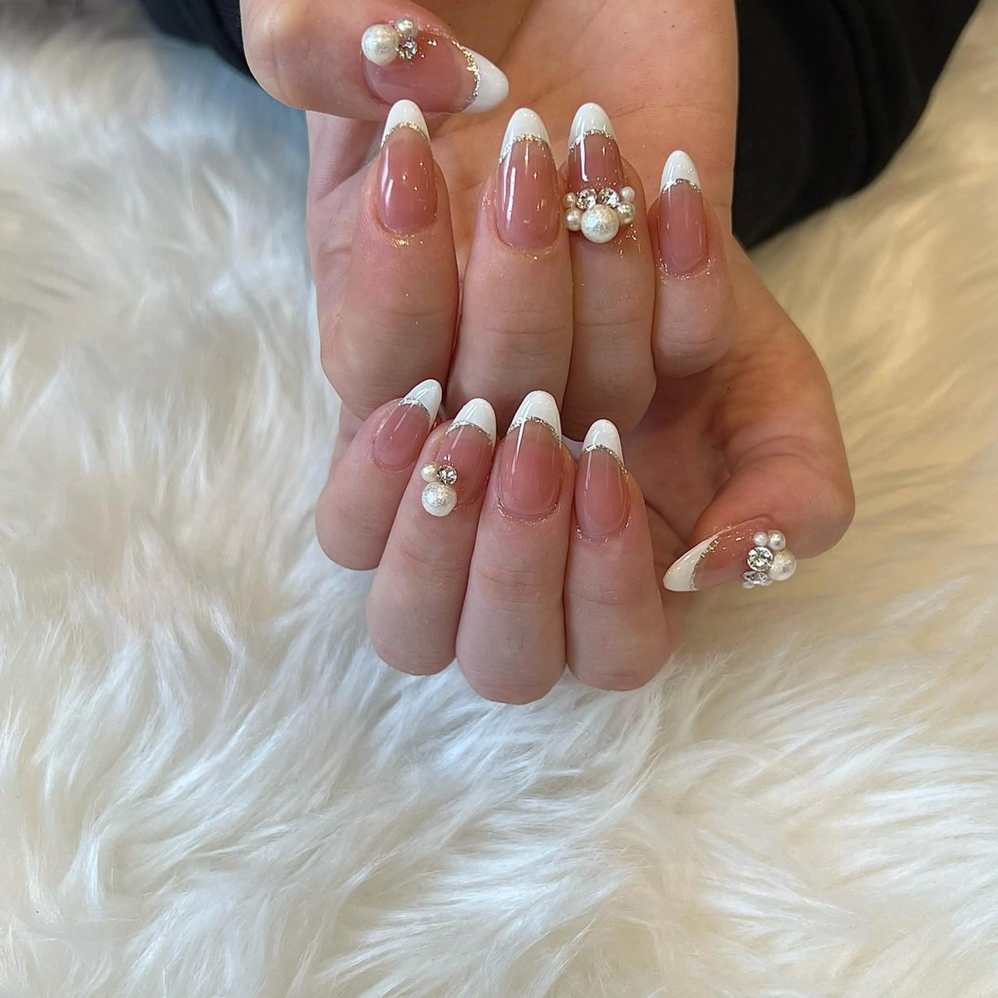 ネイル ハンドネイル 鶴田୨ৎmaison de NALIのネイルデザイン