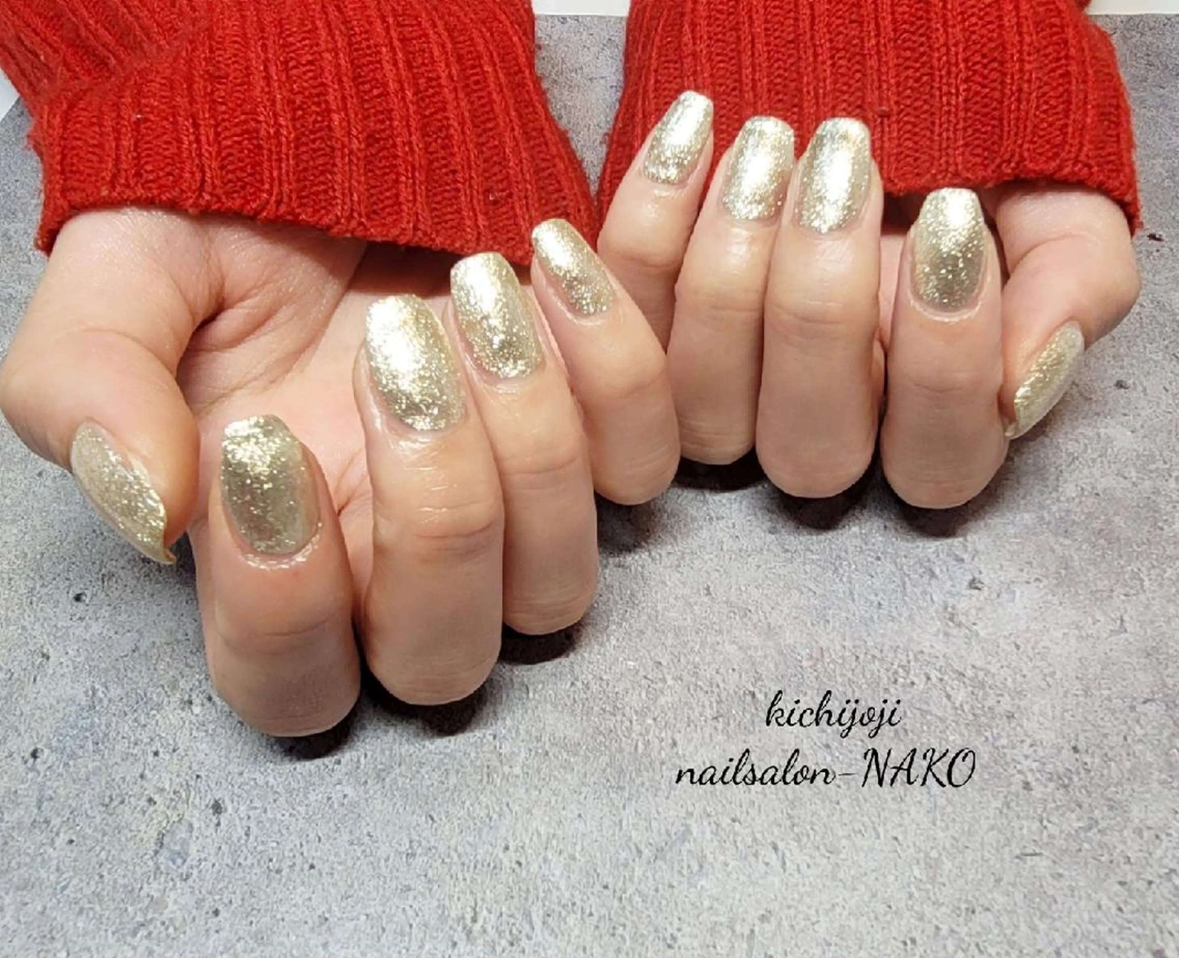 ネイル ハンドネイル Salon-NAKO 🐷shirai🐷のネイルデザイン