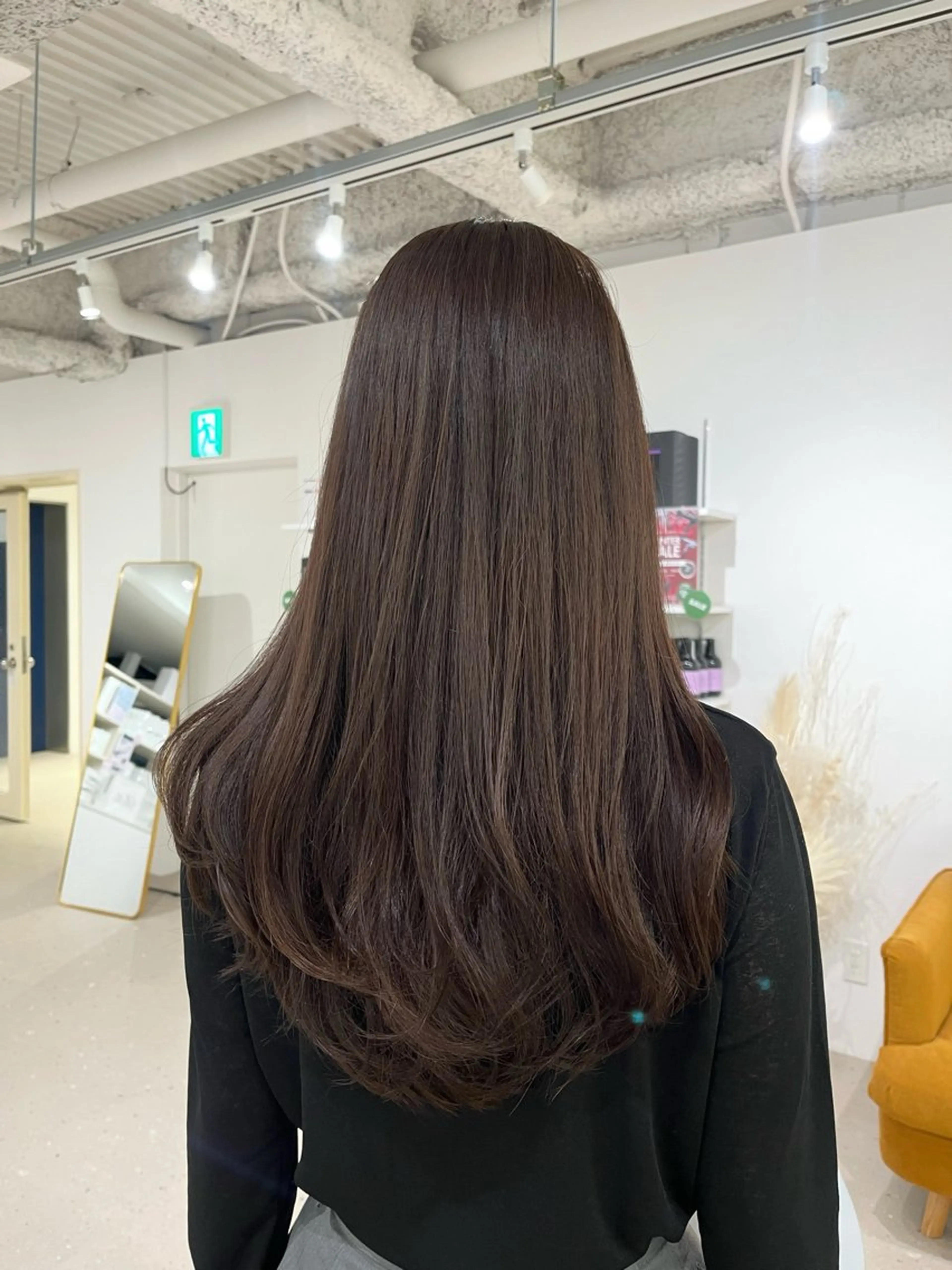 ロング 池田 未瑠のヘアスタイル